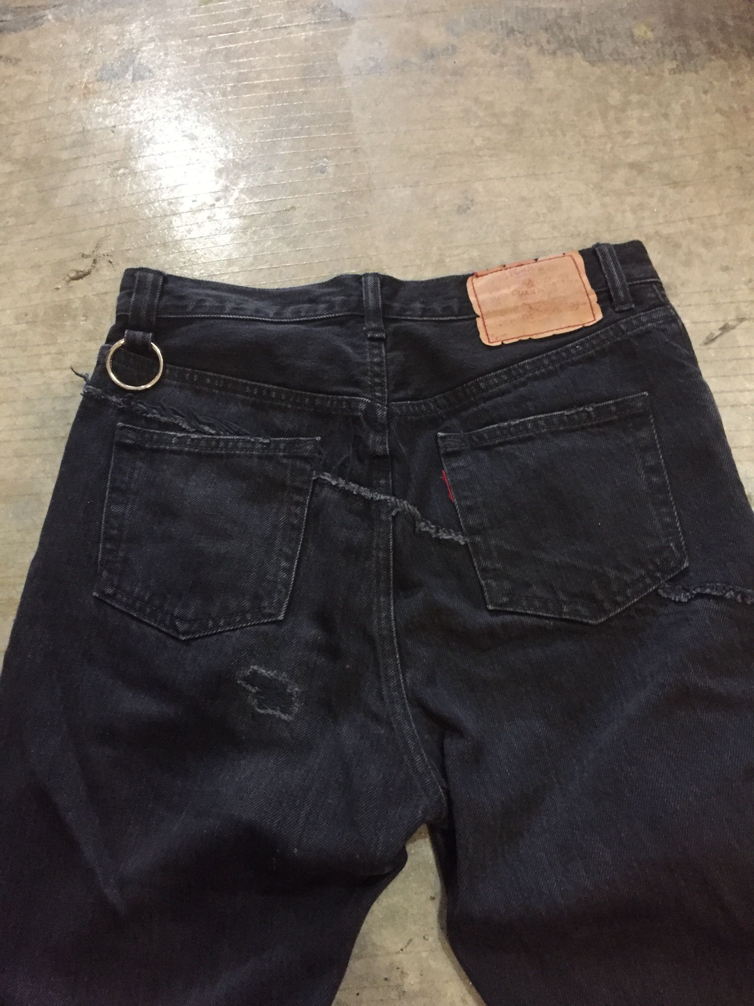 20471120 × Beauty Beast × Japanese Brand RNA Japan distresses hagi pants Size 28" / US 6 / IT 42 - 9 Thumbnail