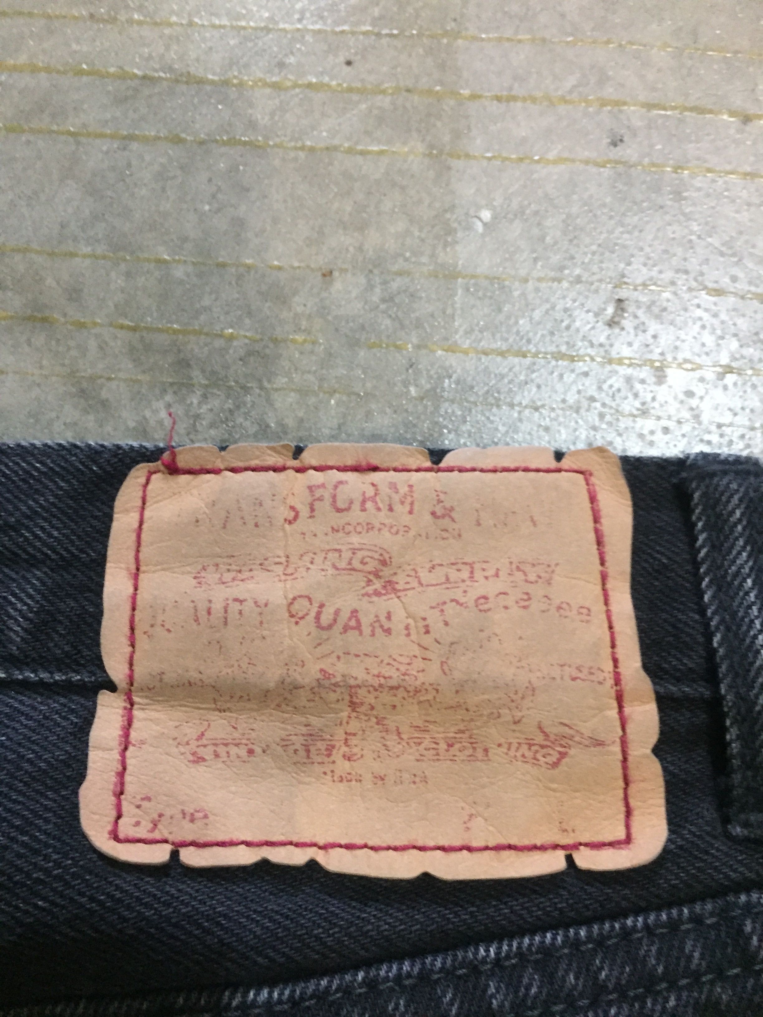20471120 × Beauty Beast × Japanese Brand RNA Japan distresses hagi pants Size 28" / US 6 / IT 42 - 10 Thumbnail