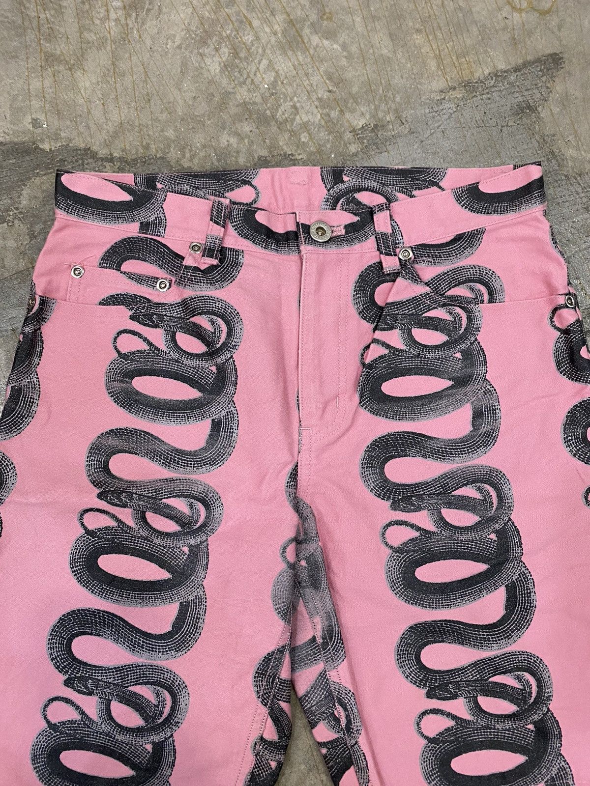 Hysteric Glamour Iconic Snake Short Size US 28 / EU 44 - 3 Thumbnail