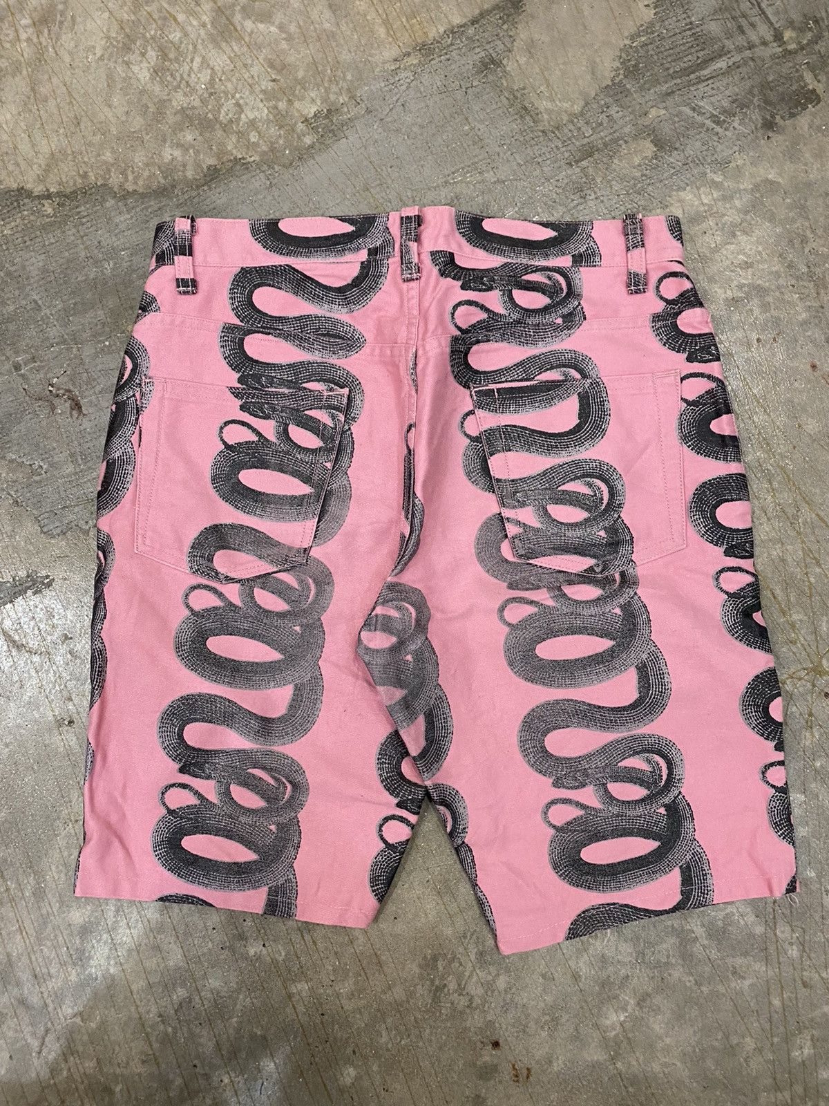 Hysteric Glamour Iconic Snake Short Size US 28 / EU 44 - 7 Thumbnail
