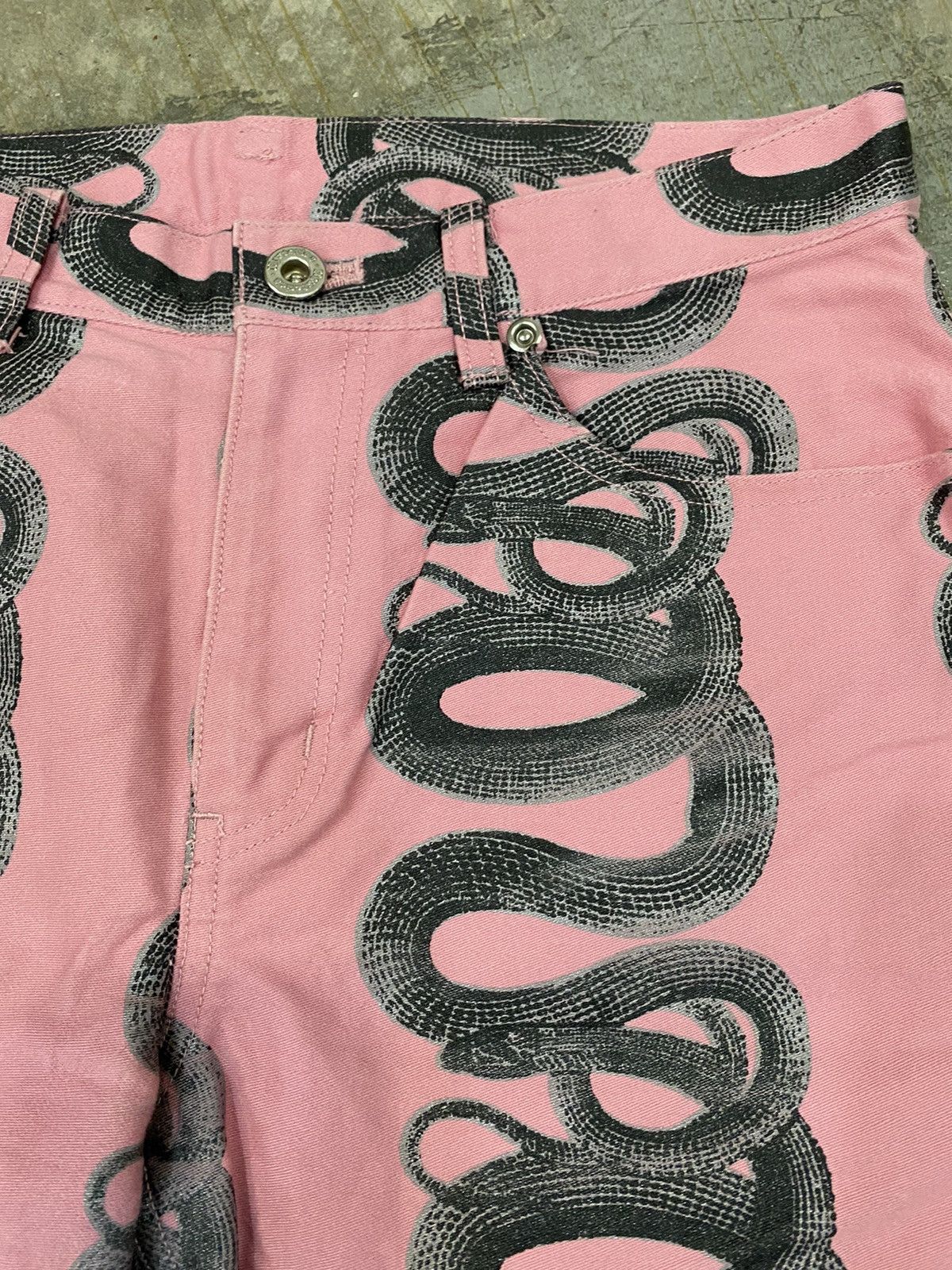 Hysteric Glamour Iconic Snake Short Size US 28 / EU 44 - 4 Thumbnail