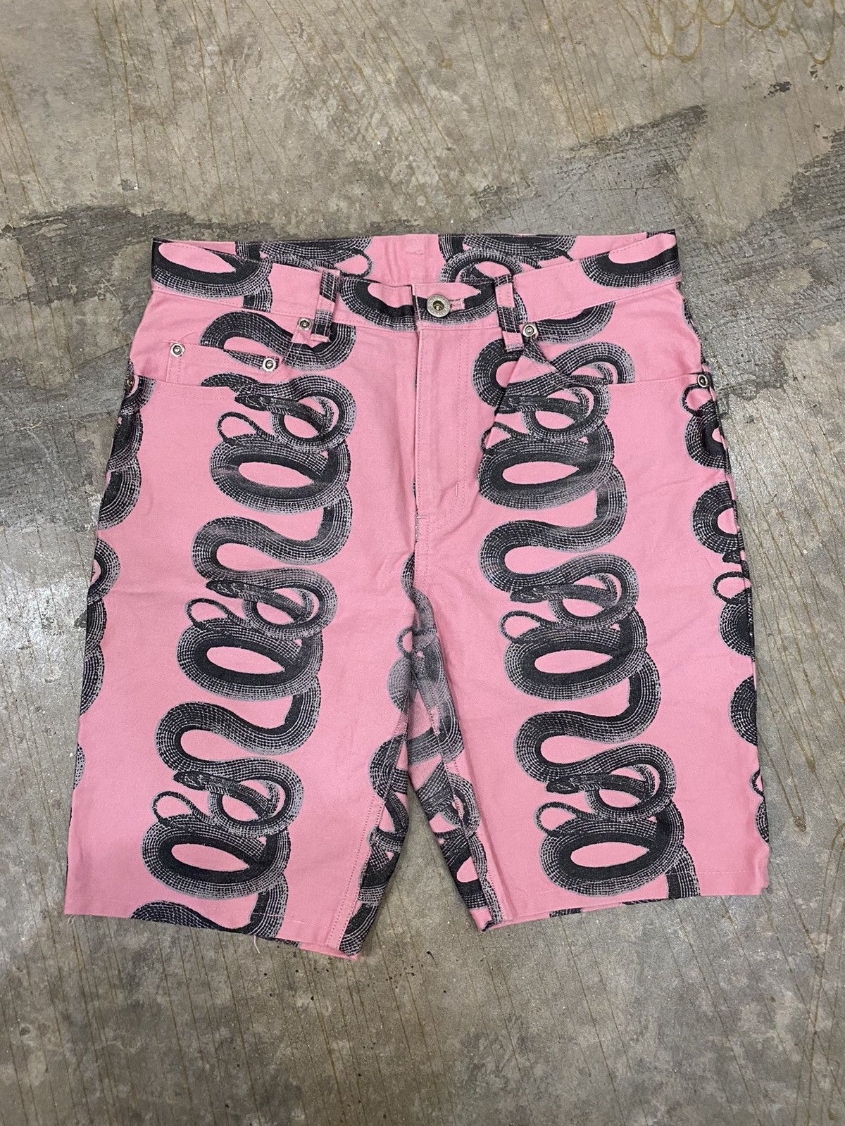 Hysteric Glamour Iconic Snake Short Size US 28 / EU 44 - 2 Thumbnail