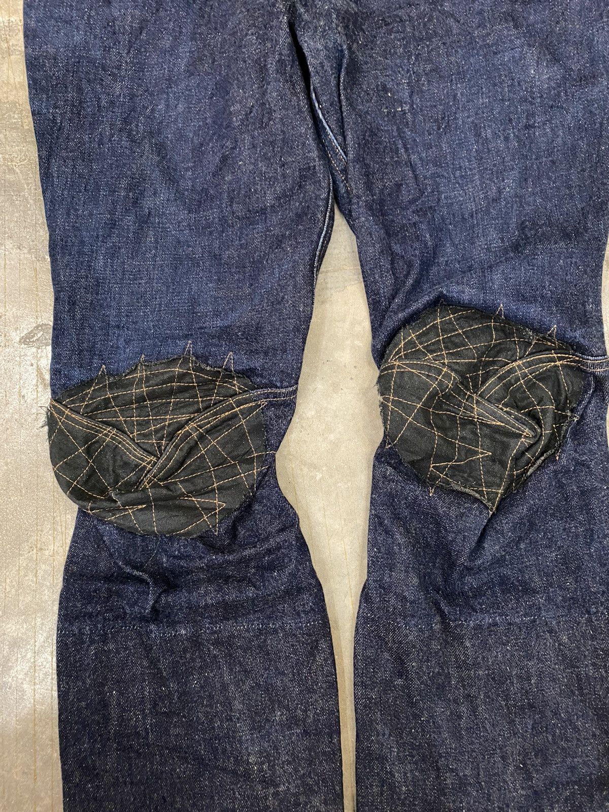 Christopher Nemeth 90's Iconic Christopher Nemeth knee contra stich Size US 34 / EU 50 - 5 Thumbnail
