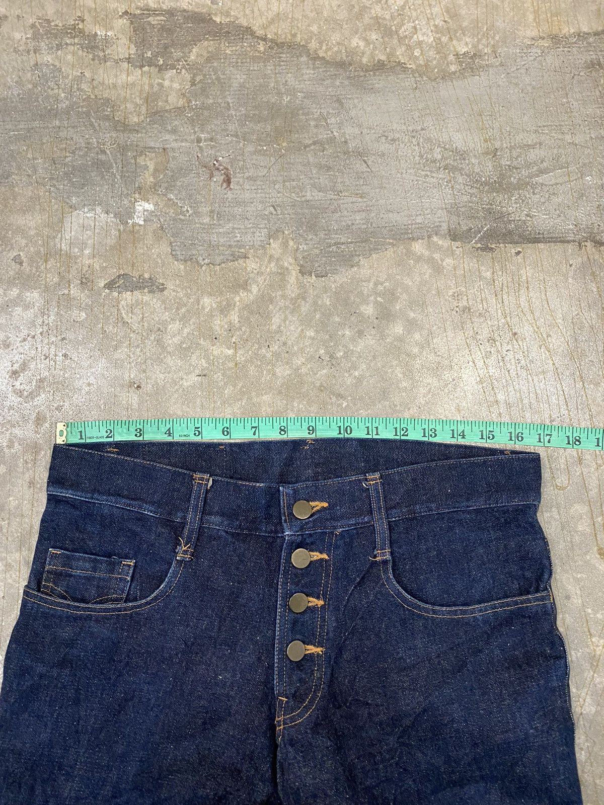 Christopher Nemeth 90's Iconic Christopher Nemeth knee contra stich Size US 34 / EU 50 - 12 Thumbnail