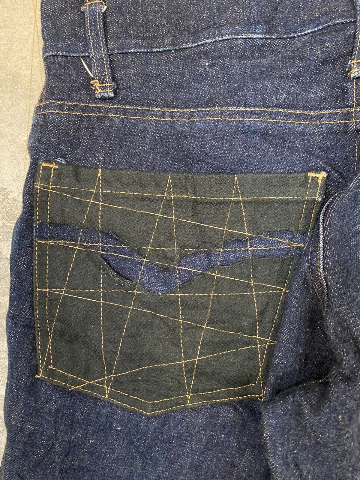Christopher Nemeth 90's Iconic Christopher Nemeth knee contra stich Size US 34 / EU 50 - 10 Thumbnail