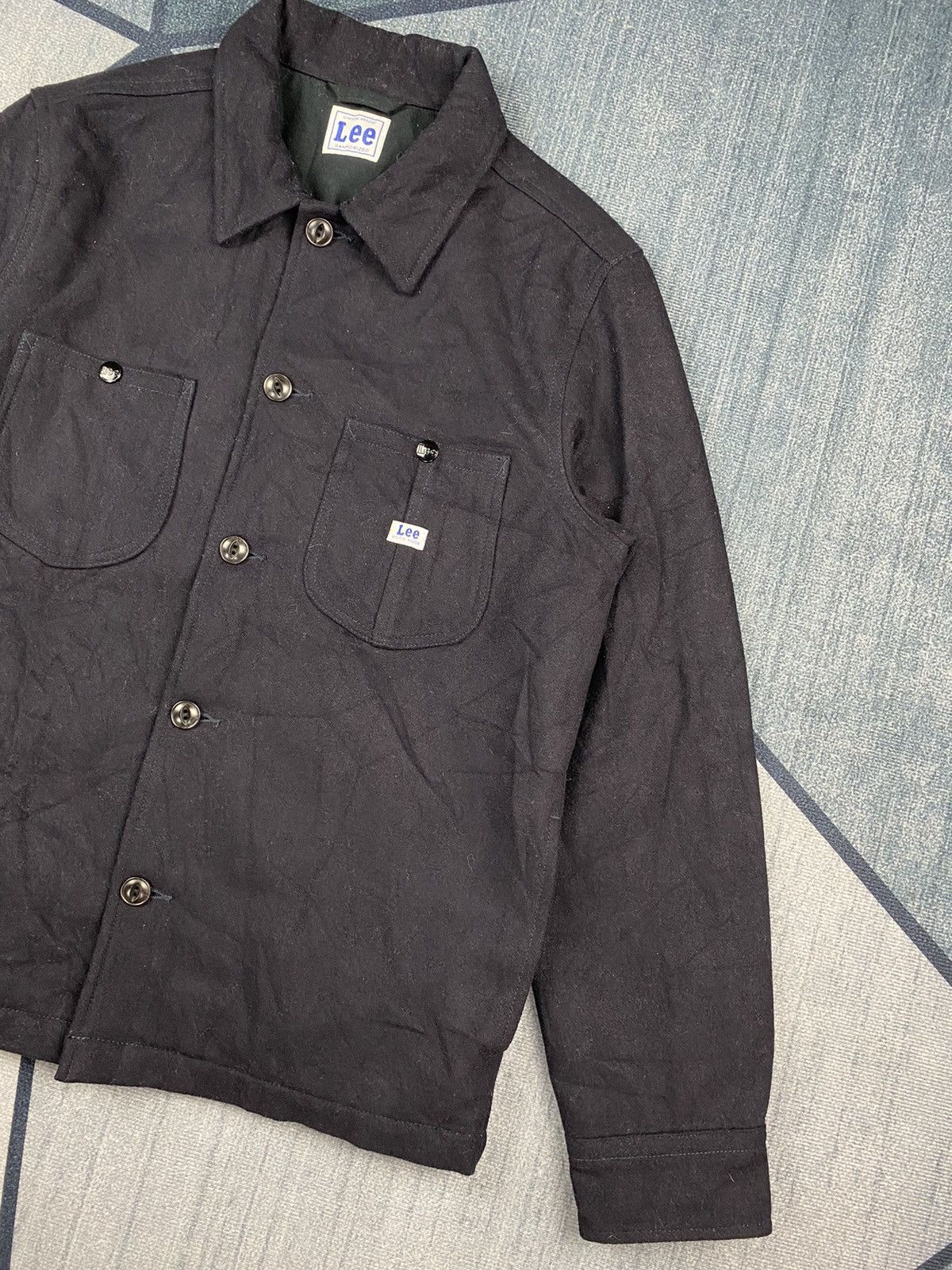 Lee × Vintage 🔥Vintage Lee Wool Jacket Size US L / EU 52-54 / 3 - 7 Thumbnail