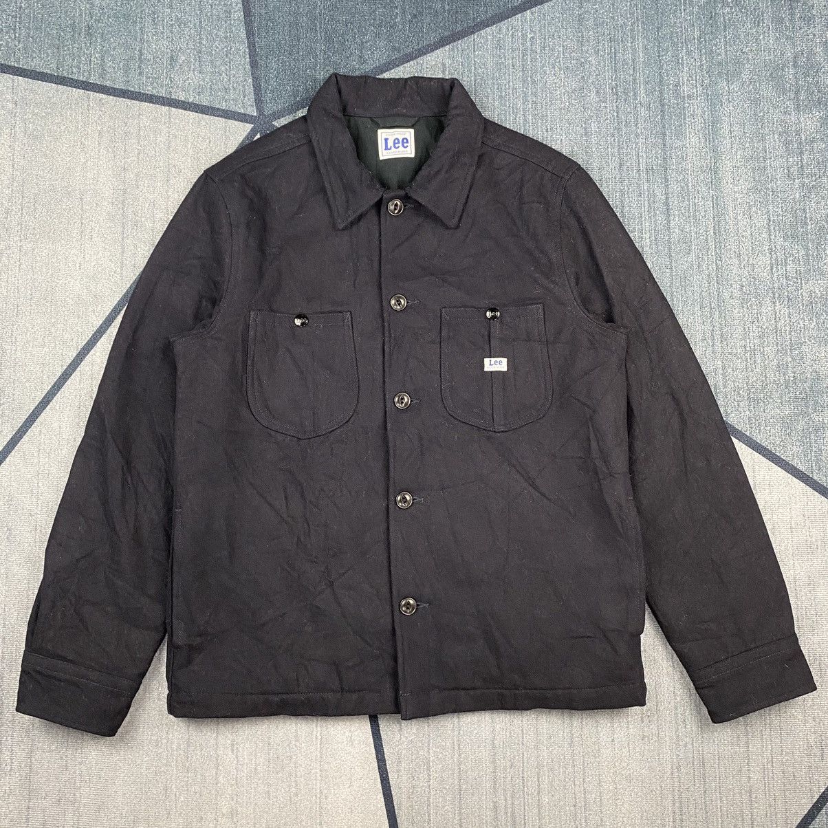 Lee × Vintage 🔥Vintage Lee Wool Jacket Size US L / EU 52-54 / 3 - 2 Thumbnail