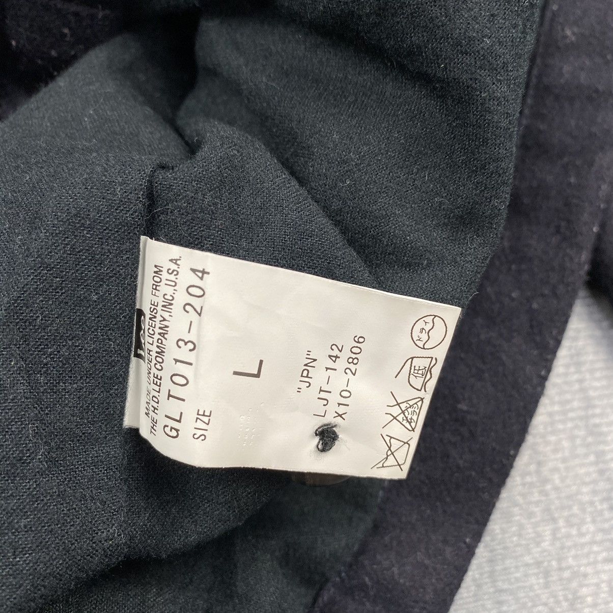 Lee × Vintage 🔥Vintage Lee Wool Jacket Size US L / EU 52-54 / 3 - 6 Thumbnail