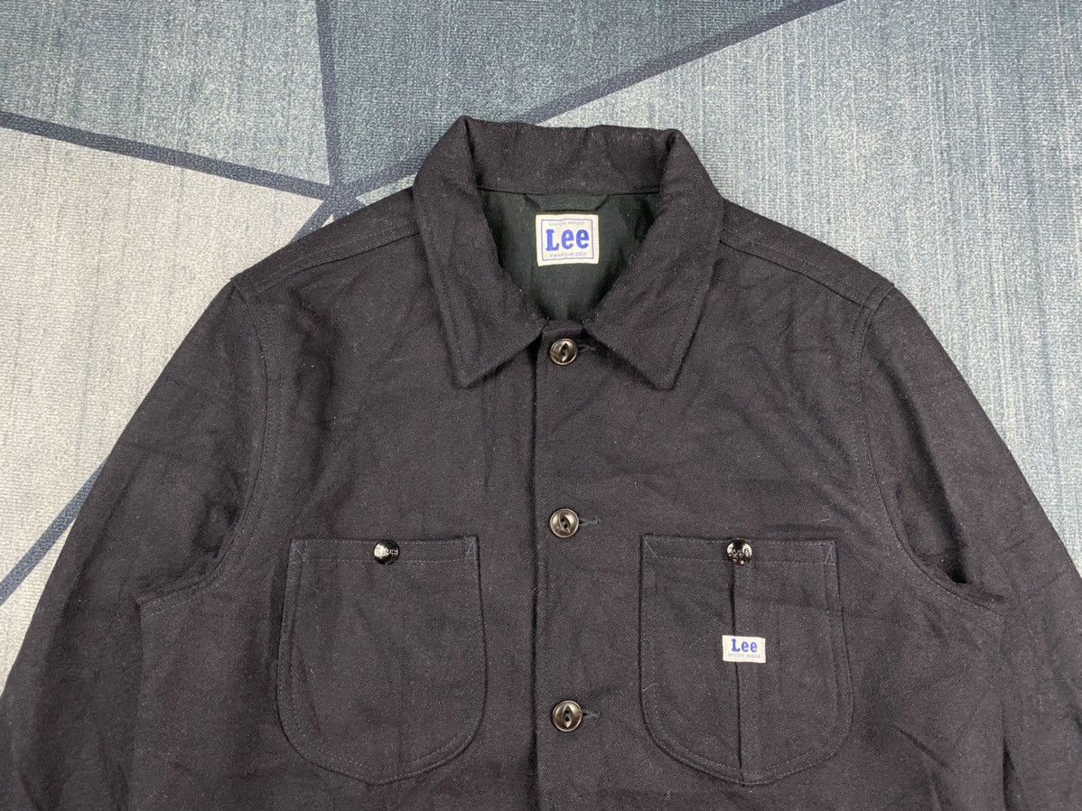 Lee × Vintage 🔥Vintage Lee Wool Jacket Size US L / EU 52-54 / 3 - 9 Thumbnail