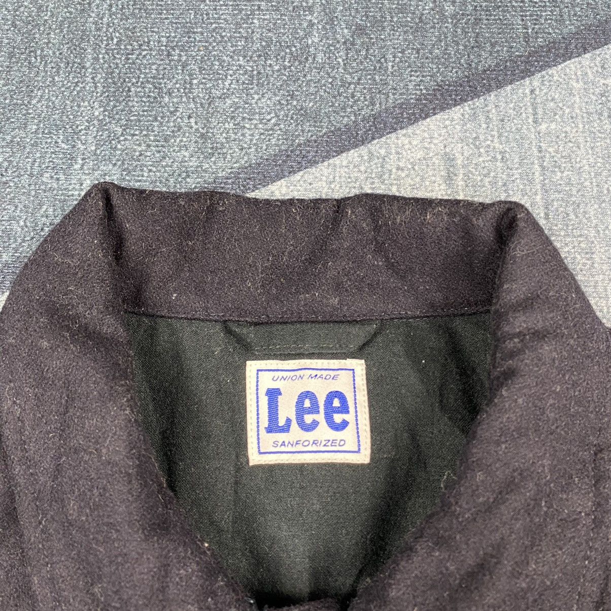 Lee × Vintage 🔥Vintage Lee Wool Jacket Size US L / EU 52-54 / 3 - 4 Thumbnail