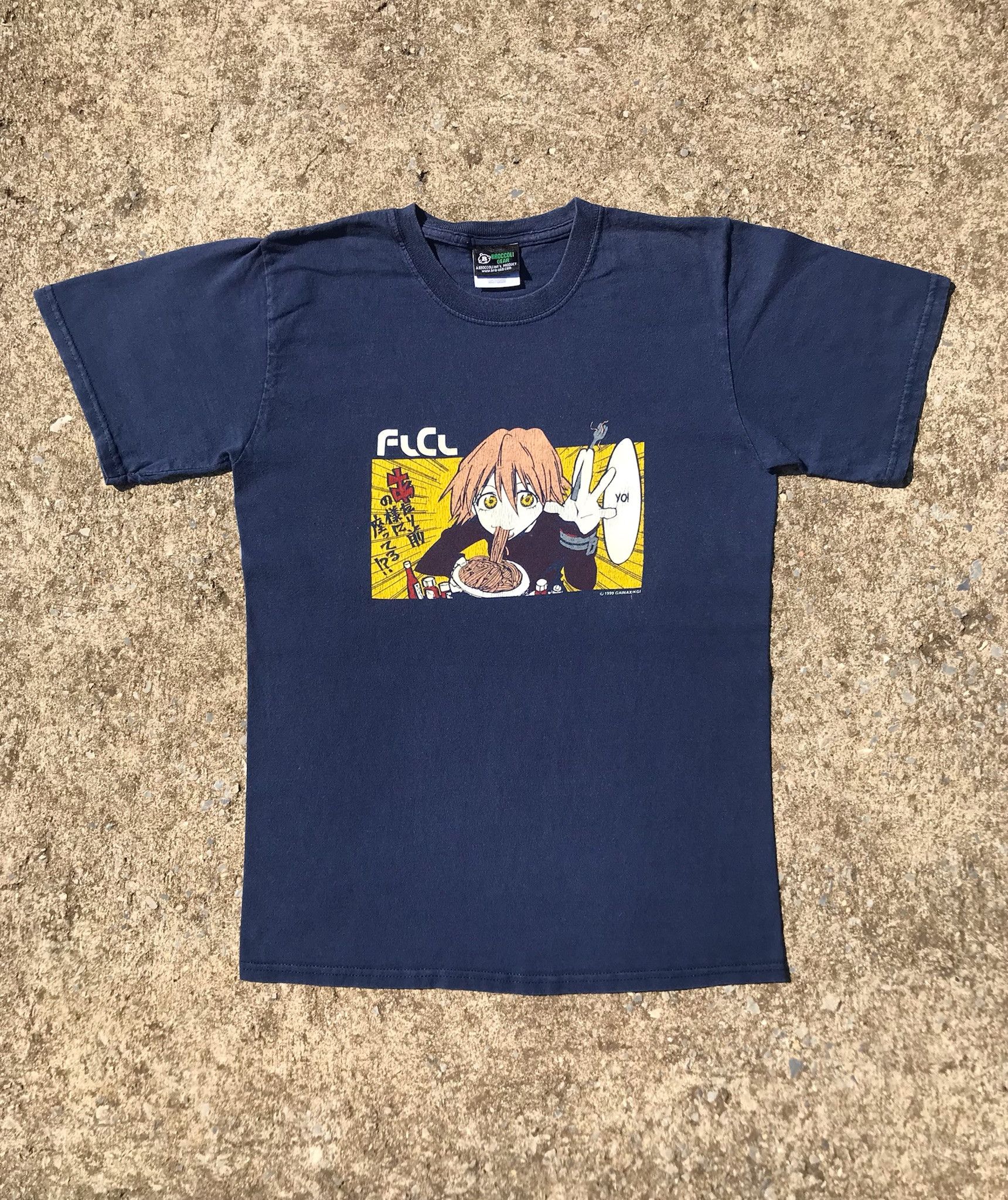 Cartoon Network × Japanese Brand × Vintage VINTAGE 90S FLCL FOOLY 