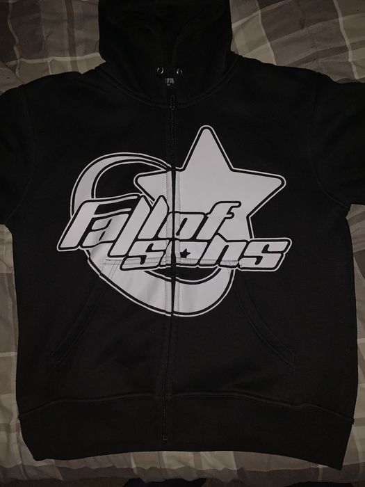 Streetwear ‼️Fall Of Sons Hoodie Barely Worn‼️ | Grailed