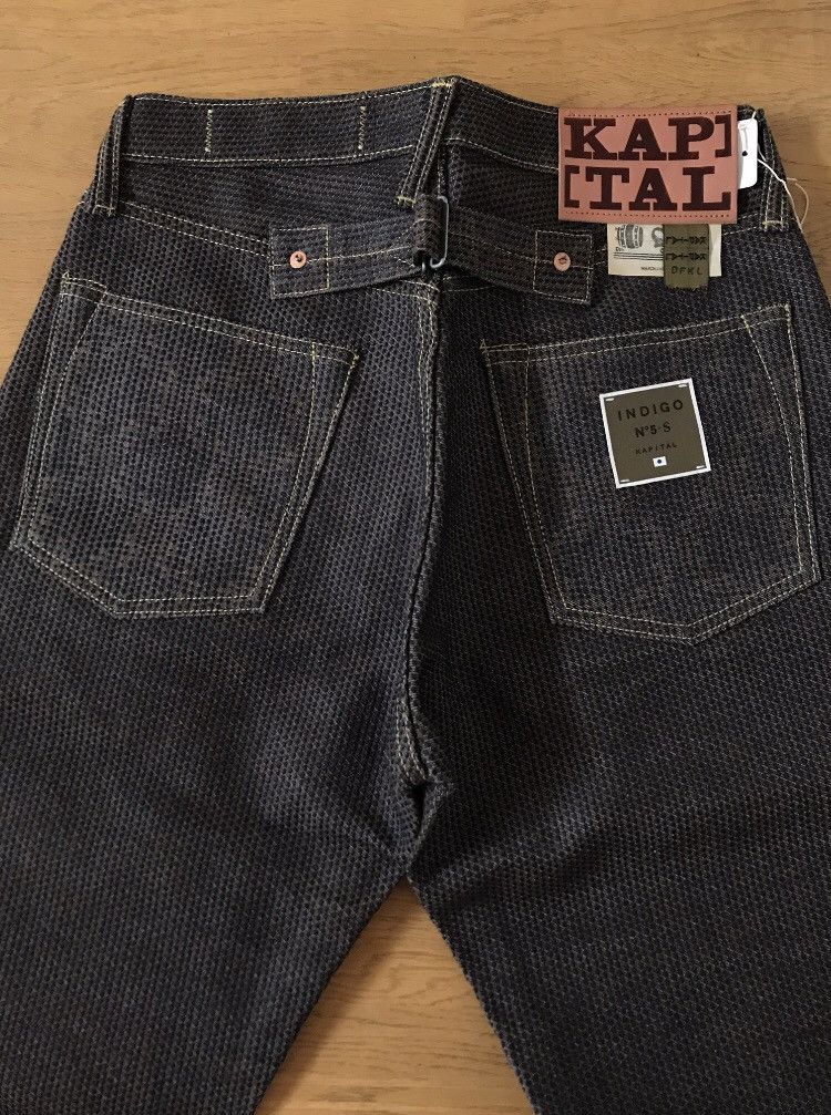 Kapital KAPITAL CENTURY DENIM MONKEY CISCO N5S- BROWN Size US 30 / EU 46 - 2 Thumbnail
