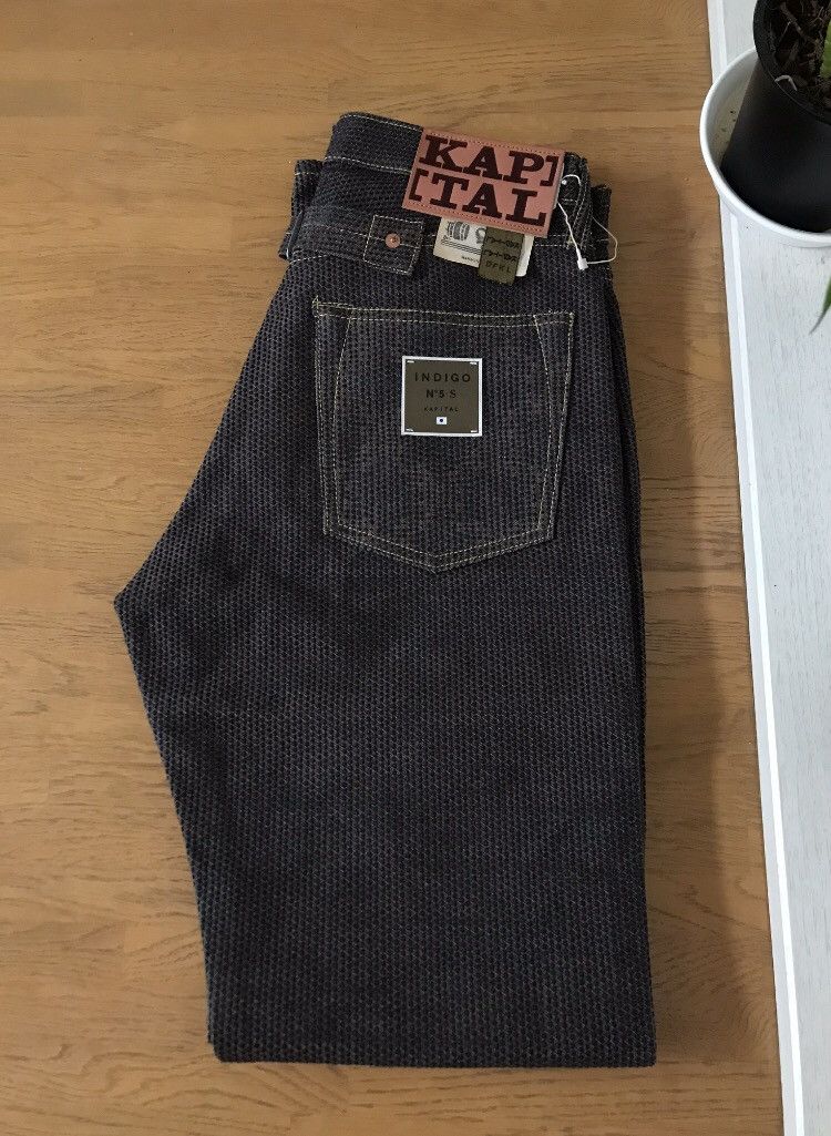 Kapital KAPITAL CENTURY DENIM MONKEY CISCO N5S- BROWN Size US 30 / EU 46 - 7 Thumbnail