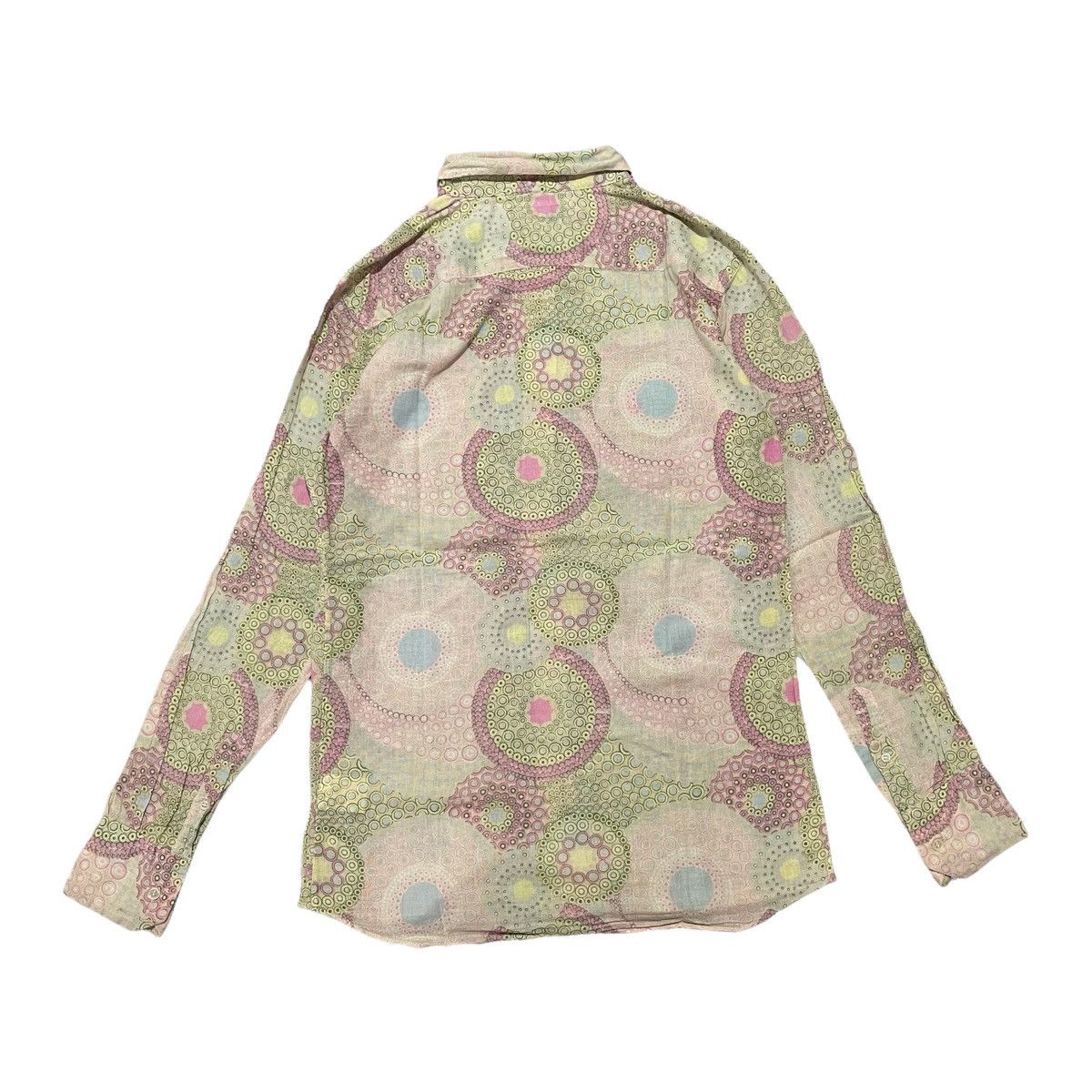 CABANE de ZUCCa Vintage Cabane de Zucca All Over Print Button Shirt Size US M / EU 48-50 / 2 - 3 Thumbnail