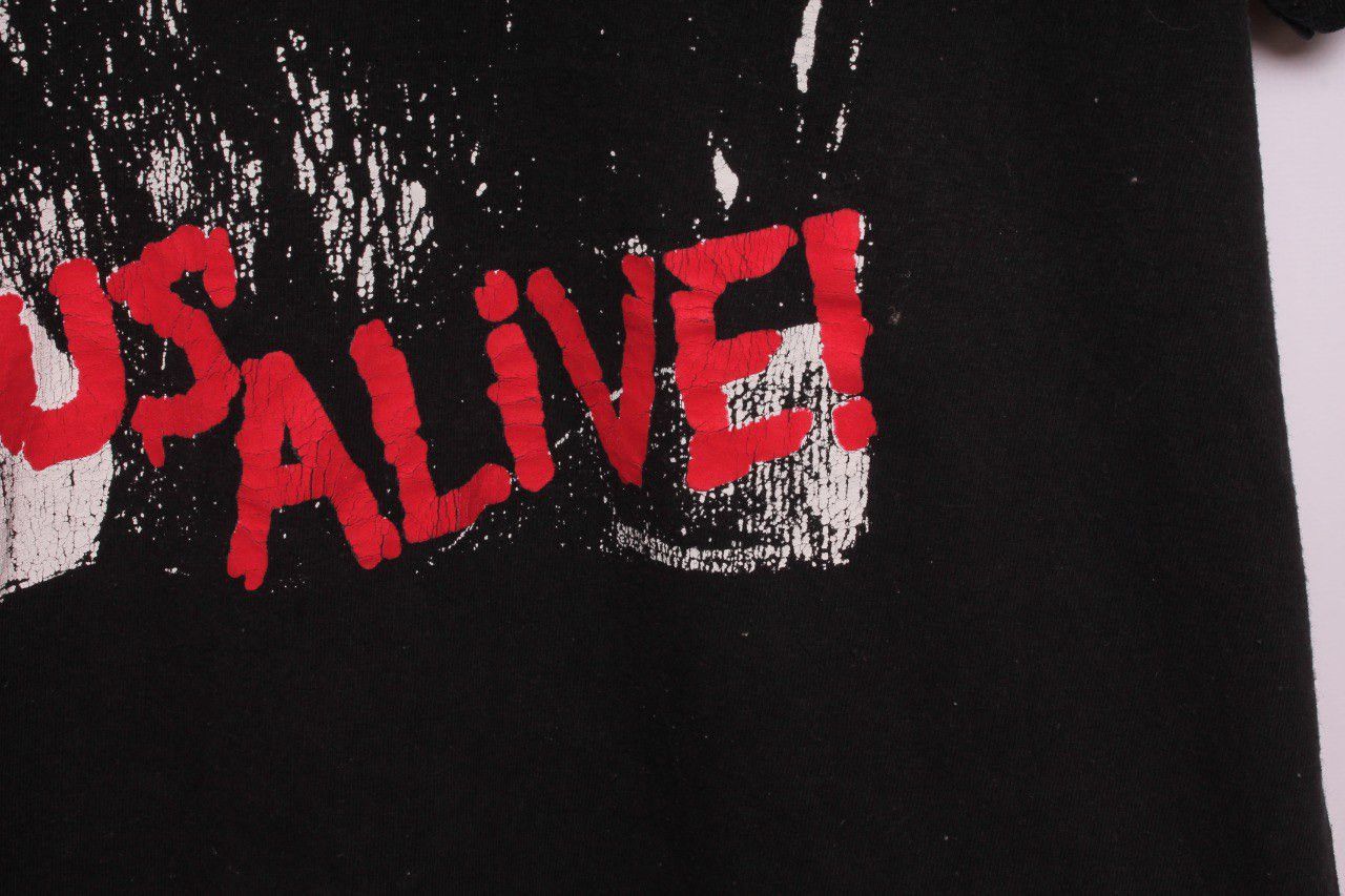 Rap Tees Vintage 90s Jesus Alive Size US M / EU 48-50 / 2 - 3 Thumbnail