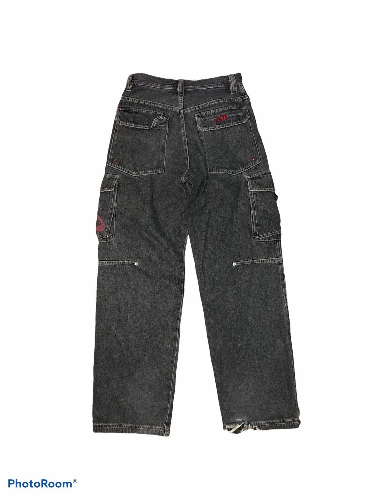Vintage PIKO HAWAIIAN CARGO 6 POCKET DENIM Size US 29 - 1 Thumbnail