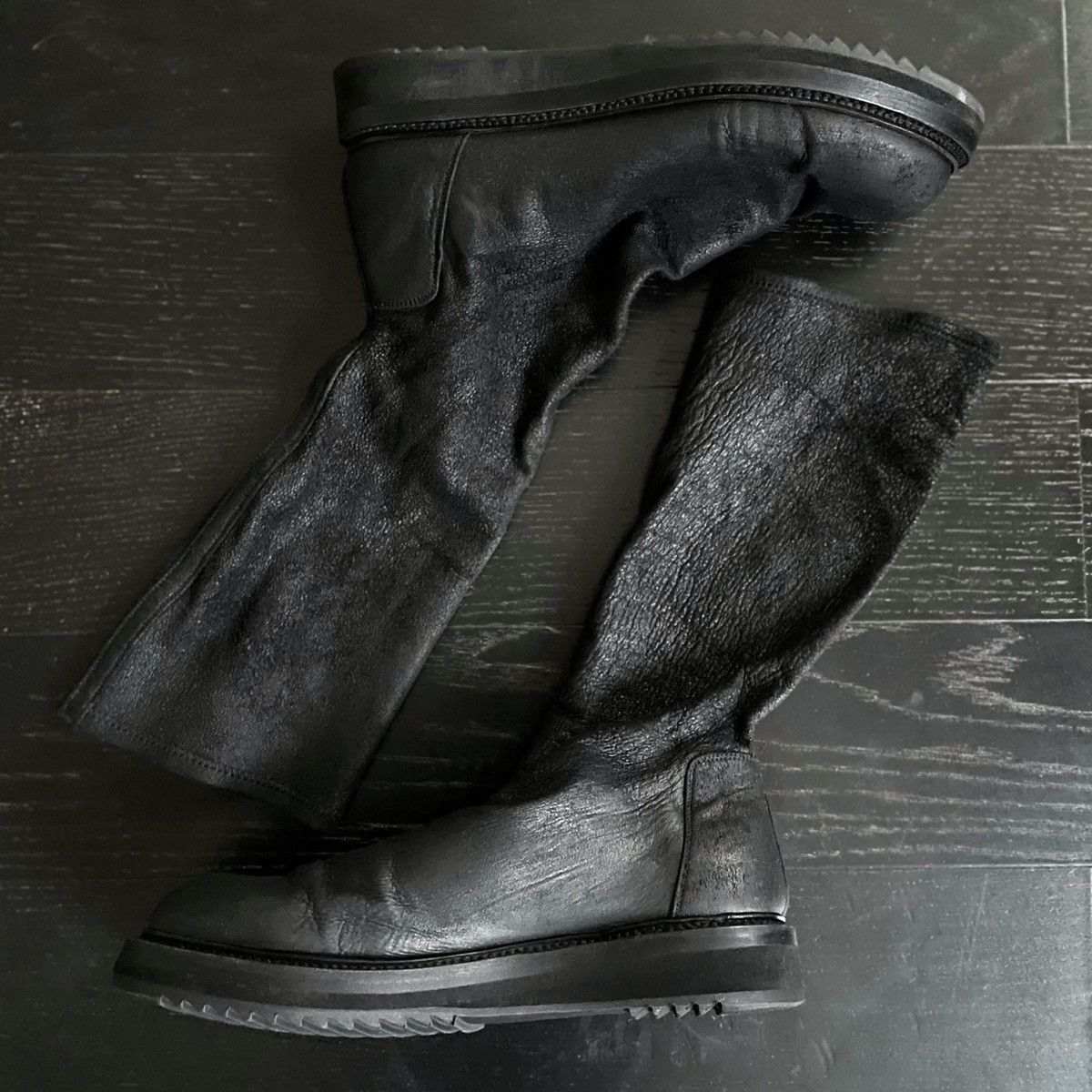 Rick Owens Creeper sock boots 41