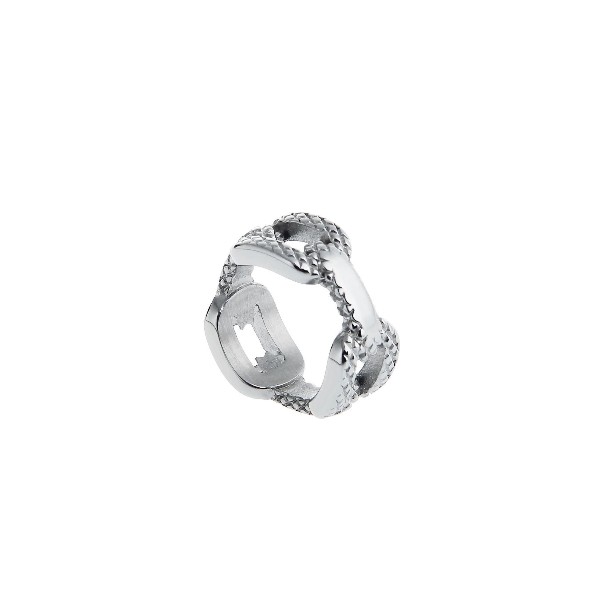 Jewelry × Vintage Fashion Irregular Chain Shape Ring Size ONE SIZE - 1 Thumbnail