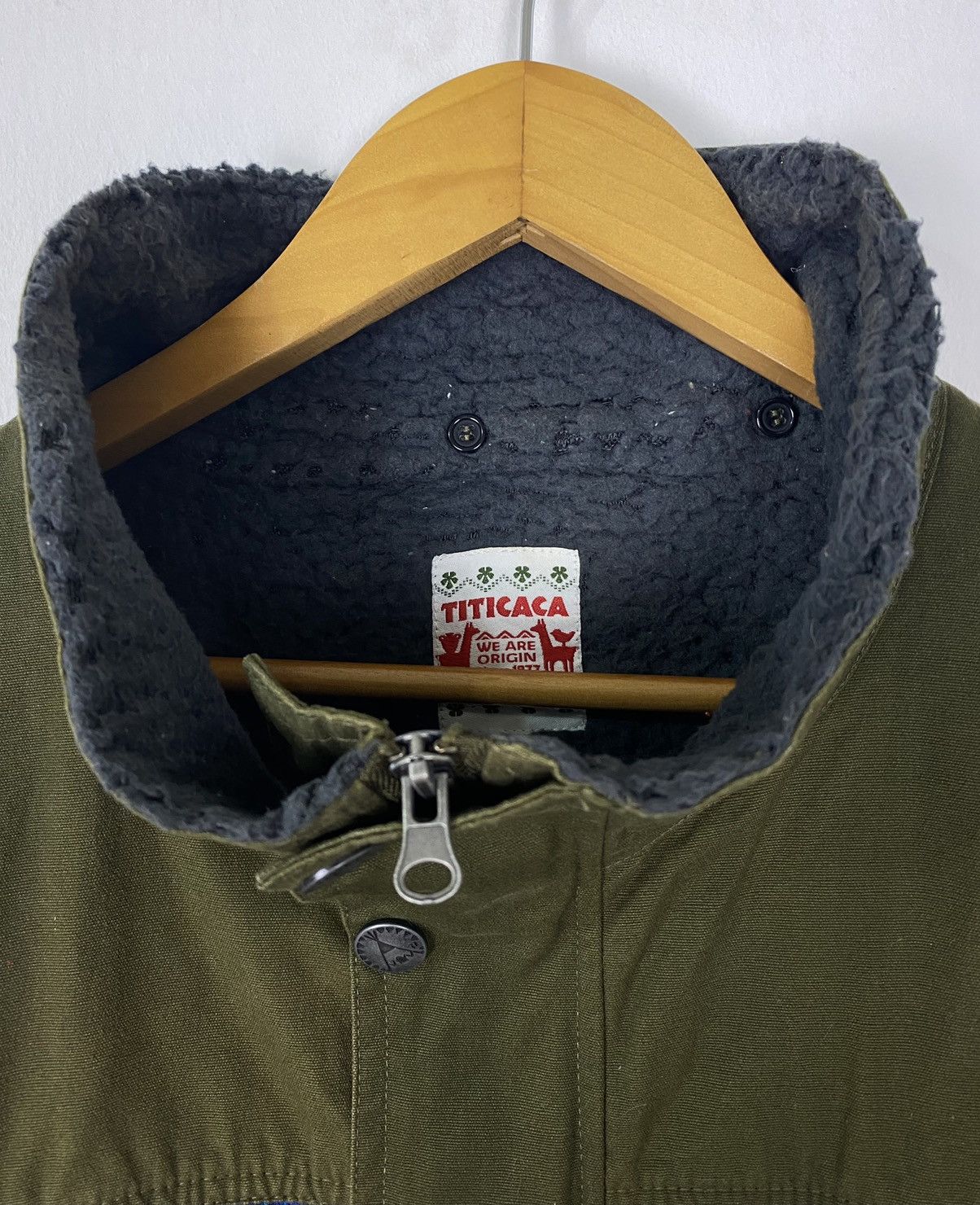 Nanamica Japanese Brand Vintage Titicaca Mind Fur Inner Zip Up Jacket Size US M / EU 48-50 / 2 - 10 Thumbnail