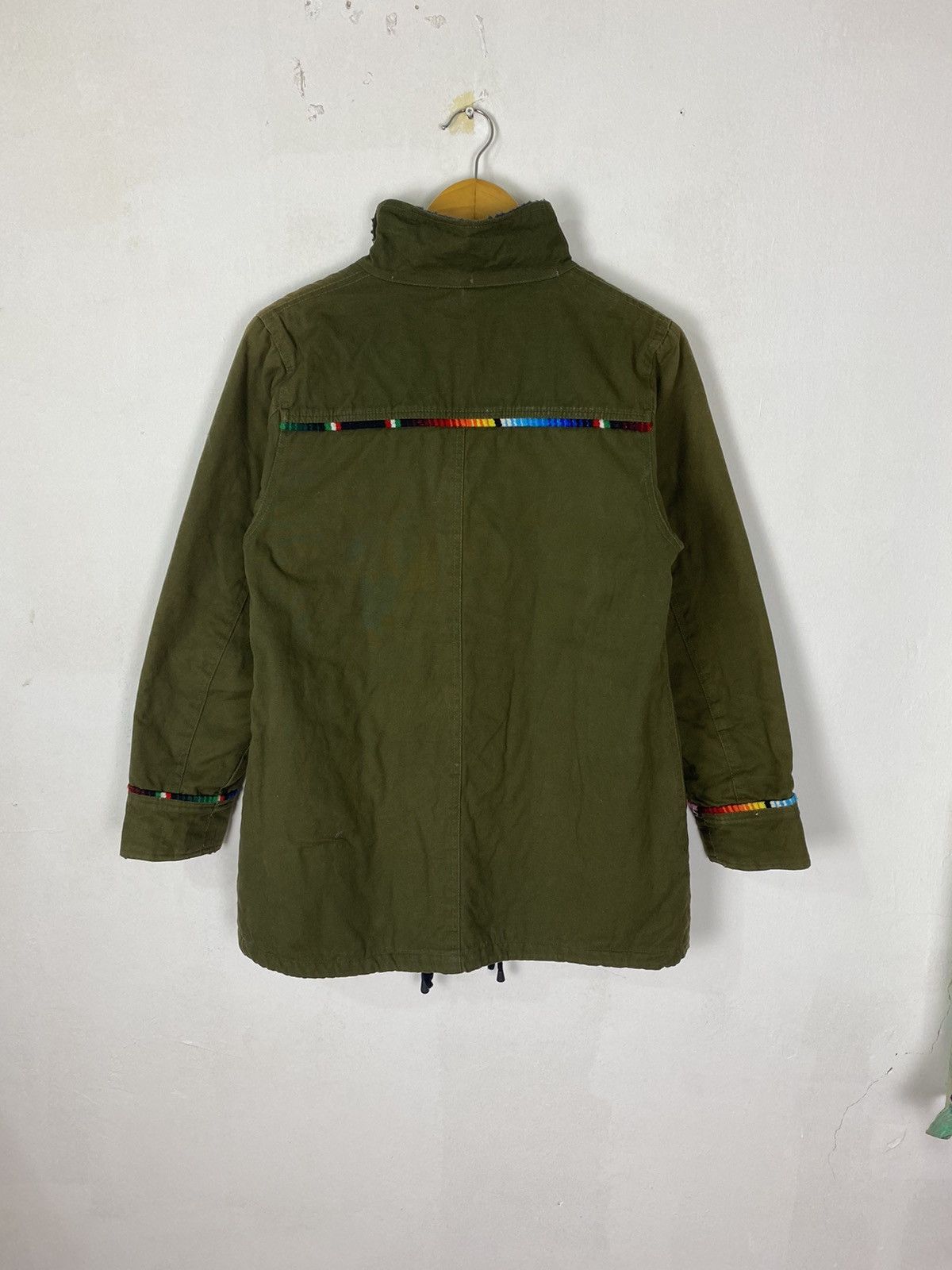 Nanamica Japanese Brand Vintage Titicaca Mind Fur Inner Zip Up Jacket Size US M / EU 48-50 / 2 - 13 Thumbnail