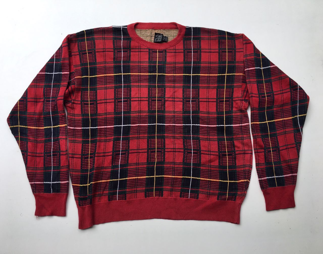 Jos. A. Bank Jo’s A. Bank Plaid Knit sweaters Size US XL / EU 56 / 4 - 1 Thumbnail