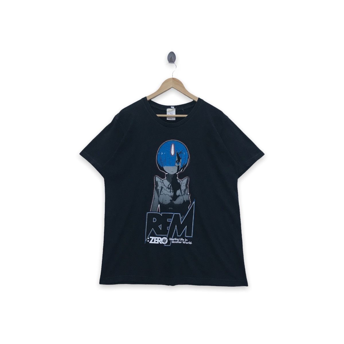 Anime Vintage Re Zero Anime T-shirt Size US XL / EU 56 / 4 - 1 Thumbnail