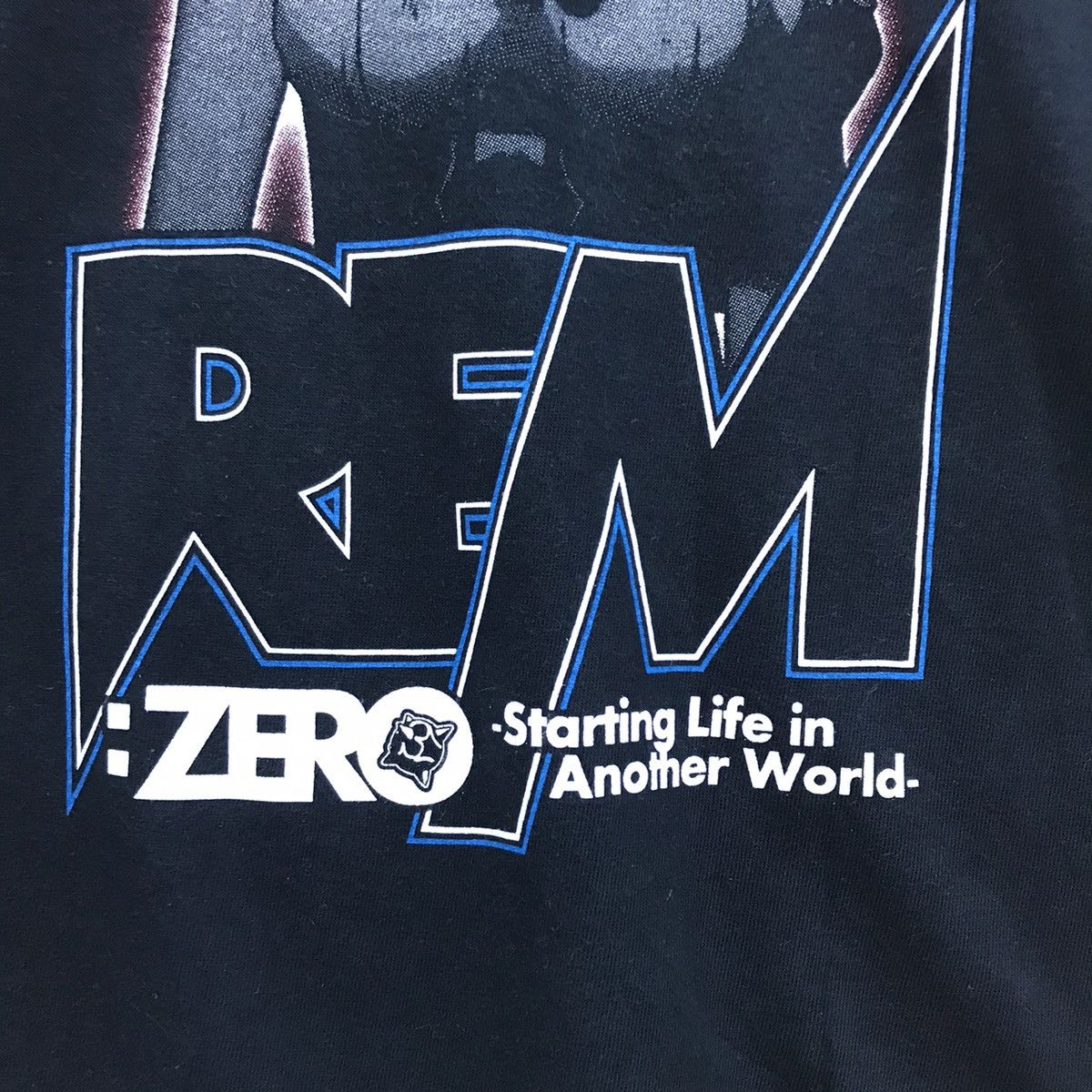 Anime Vintage Re Zero Anime T-shirt Size US XL / EU 56 / 4 - 3 Thumbnail