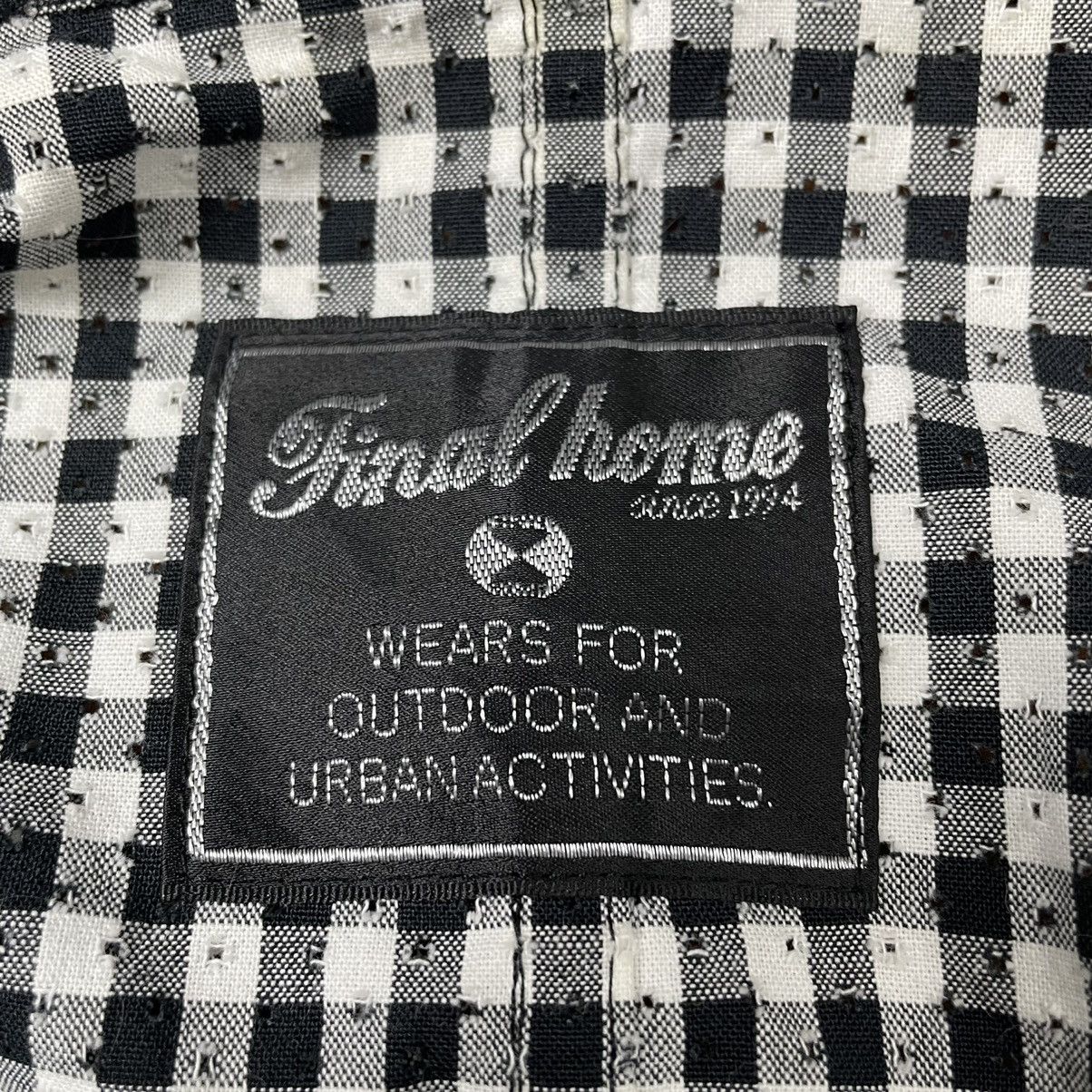 Final Home 🔥FINAL HOME ISSEY MIYAKE HOODIE PLAIDS ZIPPER JACKET Size US S / EU 44-46 / 1 - 10 Thumbnail