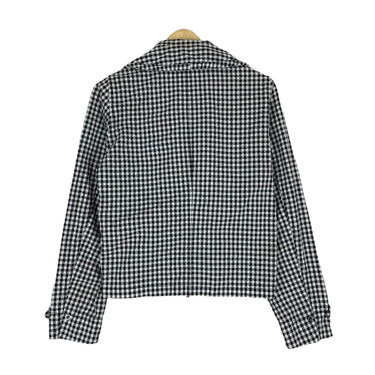 Final Home 🔥FINAL HOME ISSEY MIYAKE HOODIE PLAIDS ZIPPER JACKET Size US S / EU 44-46 / 1 - 9 Thumbnail