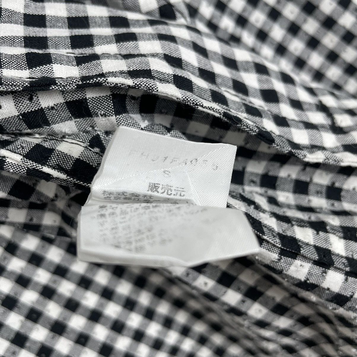 Final Home 🔥FINAL HOME ISSEY MIYAKE HOODIE PLAIDS ZIPPER JACKET Size US S / EU 44-46 / 1 - 11 Thumbnail