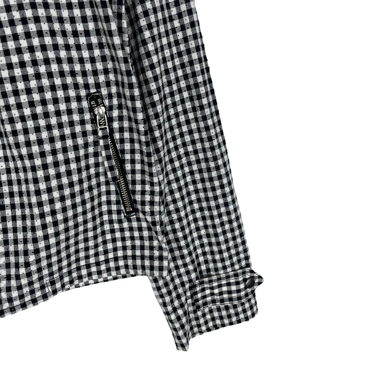 Final Home 🔥FINAL HOME ISSEY MIYAKE HOODIE PLAIDS ZIPPER JACKET Size US S / EU 44-46 / 1 - 6 Thumbnail