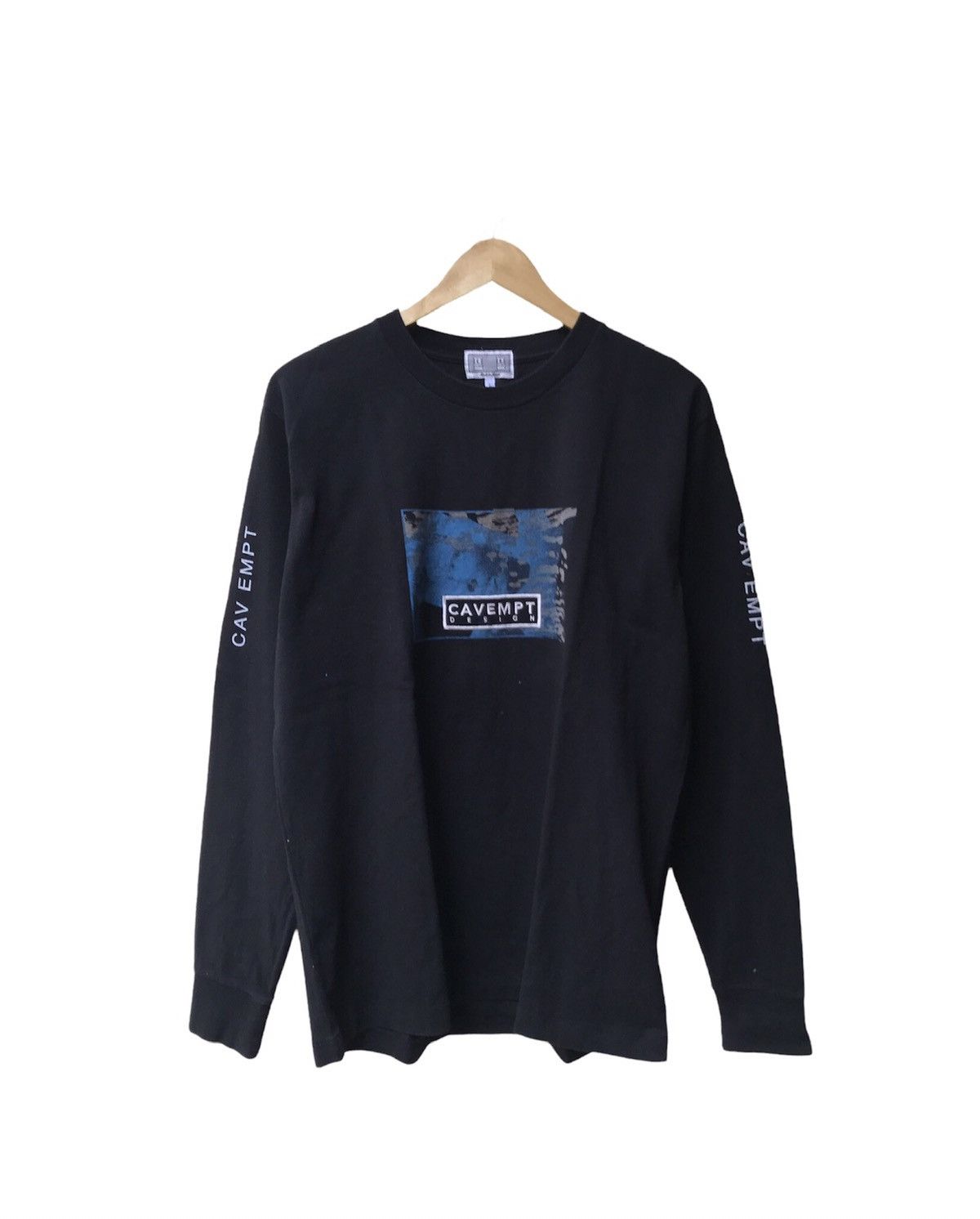 CAV EMPT｜SWEATSHIRTS (Reorientation Long Sleeve T-Shirt Cav Empt Cav Empt Reorientation Long Sleeve M | Grailed