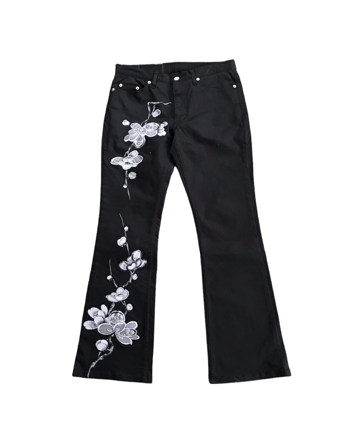 Seditionaries Glamdy Long pants flower embroidery Size US 30 / EU 46 - 1 Thumbnail
