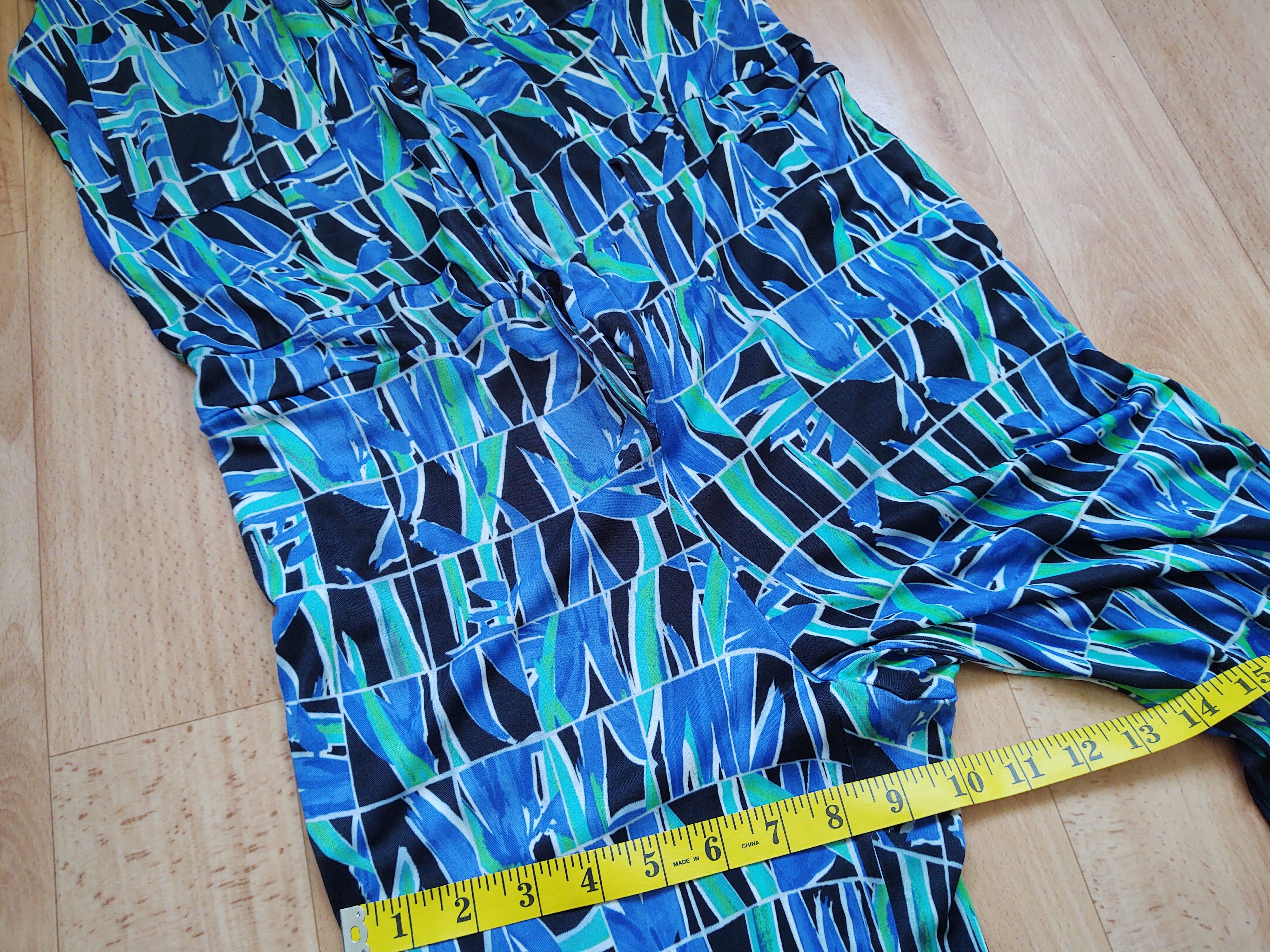 Kenzo KENZO Overall sz S Size 28" / US 6 / IT 42 - 14 Thumbnail