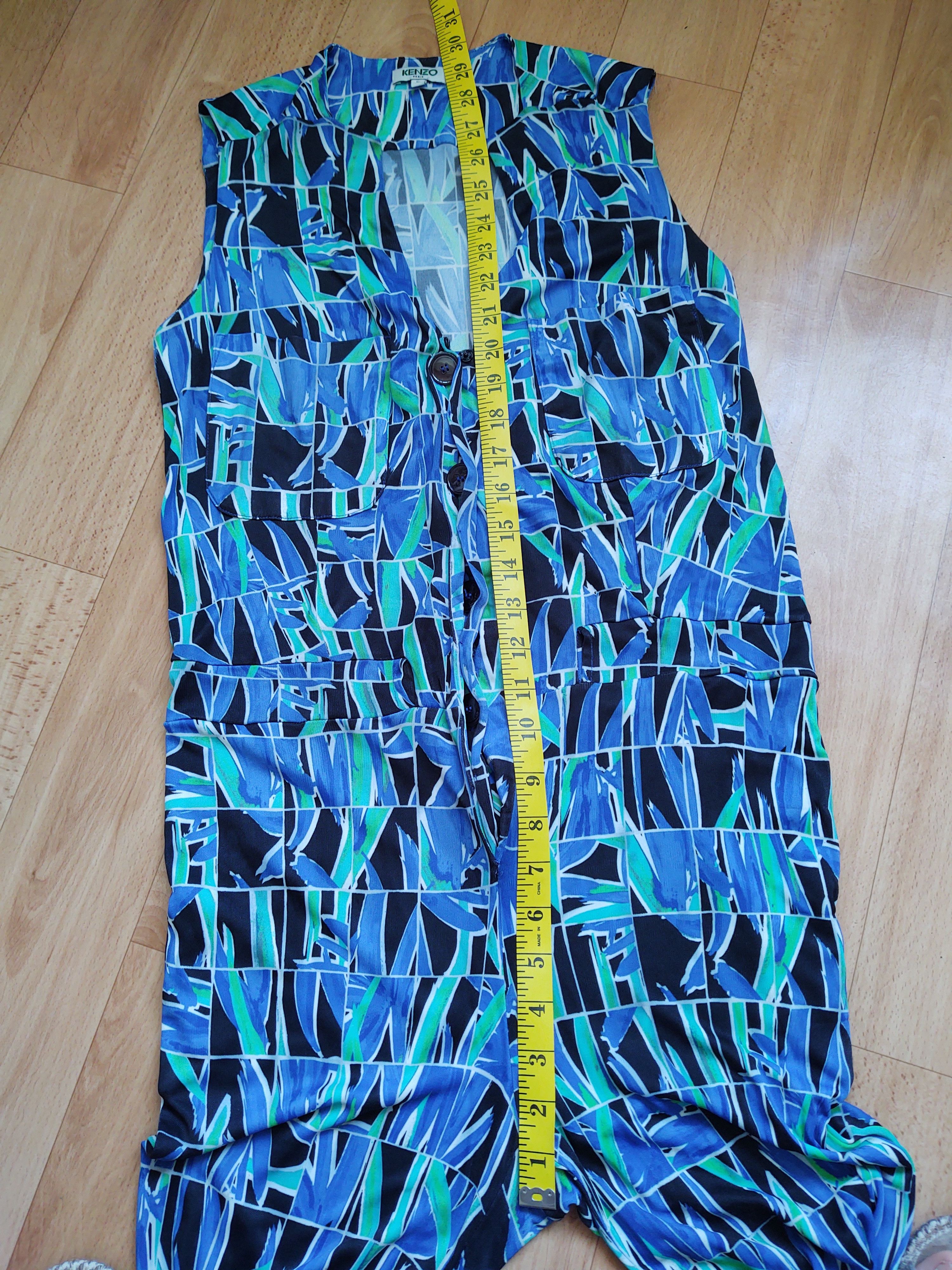 Kenzo KENZO Overall sz S Size 28" / US 6 / IT 42 - 12 Thumbnail
