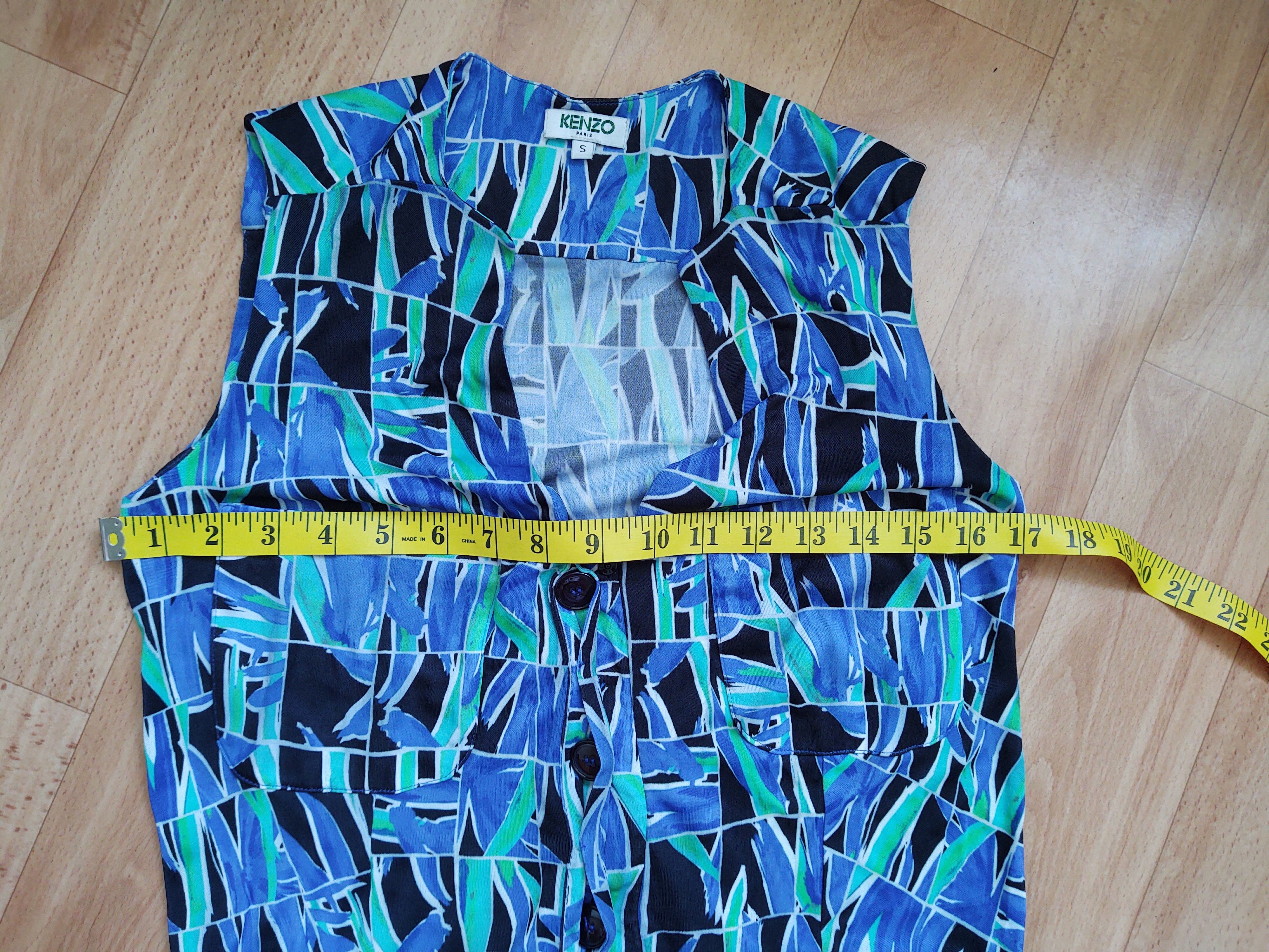 Kenzo KENZO Overall sz S Size 28" / US 6 / IT 42 - 10 Thumbnail