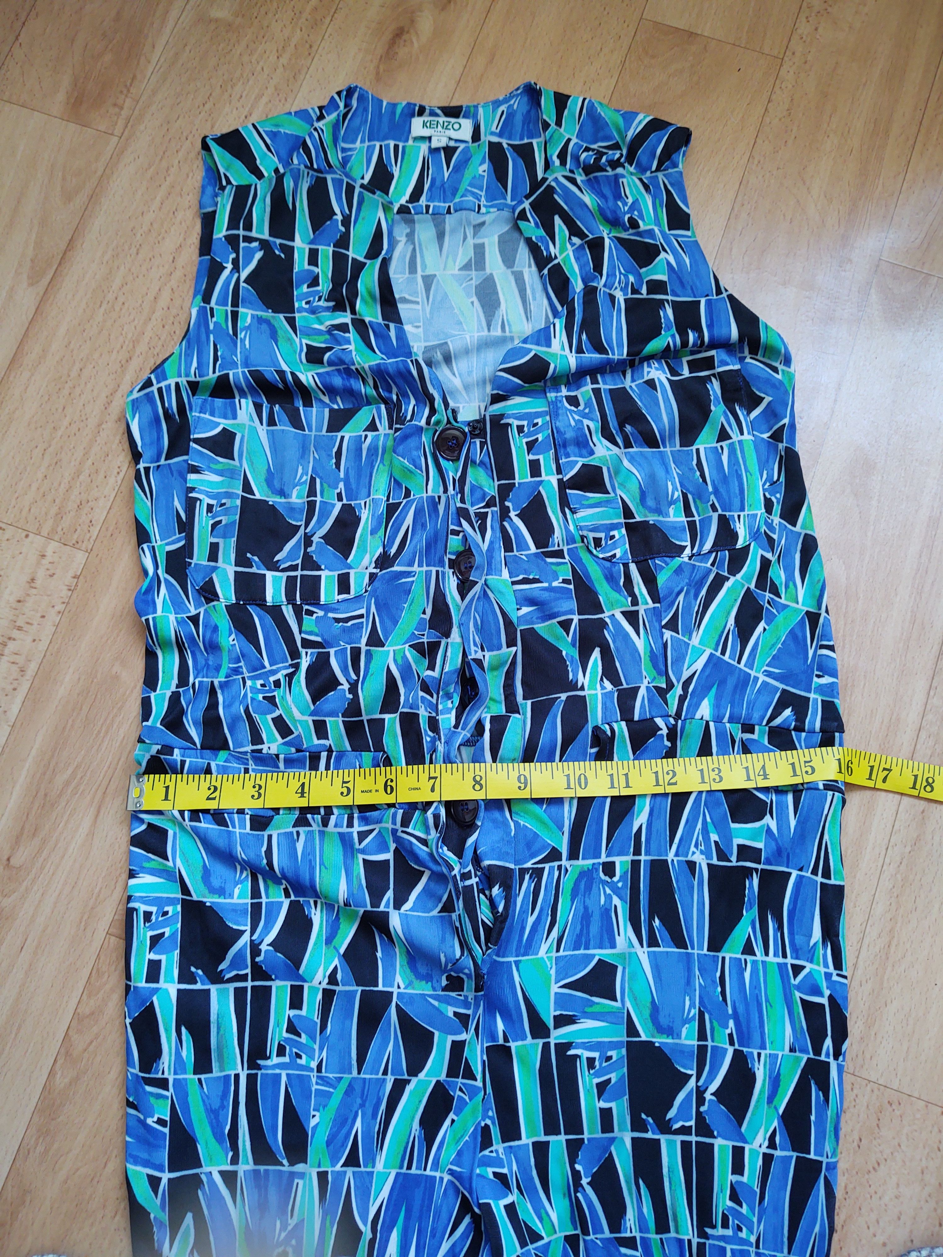 Kenzo KENZO Overall sz S Size 28" / US 6 / IT 42 - 7 Thumbnail