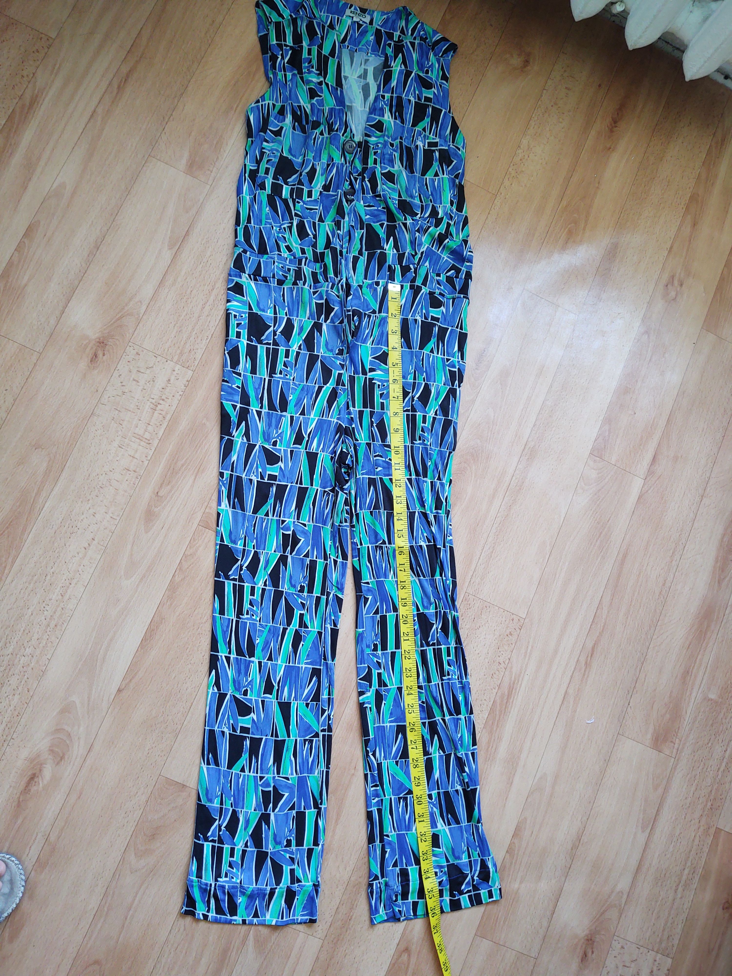 Kenzo KENZO Overall sz S Size 28" / US 6 / IT 42 - 8 Thumbnail