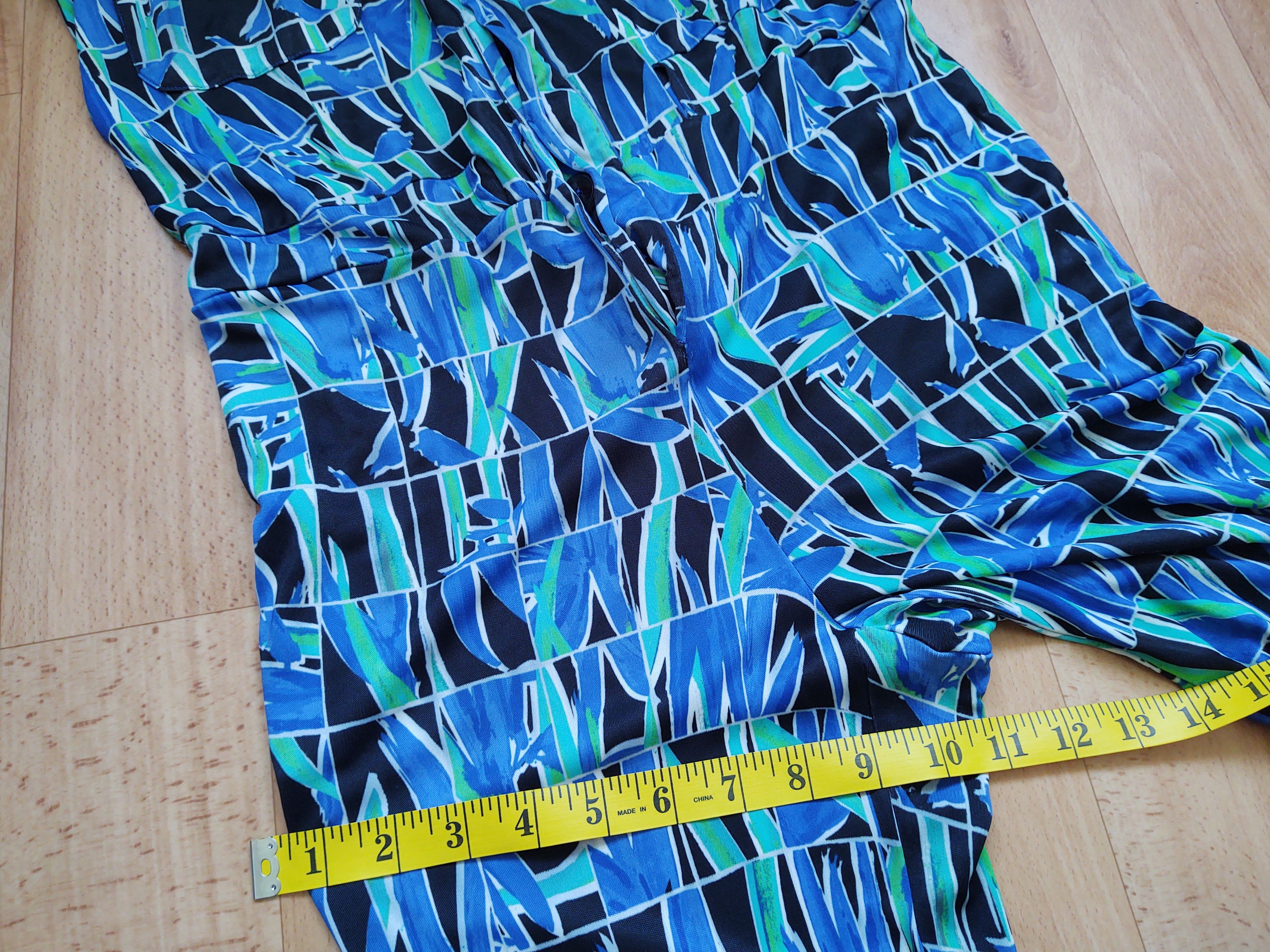 Kenzo KENZO Overall sz S Size 28" / US 6 / IT 42 - 13 Thumbnail