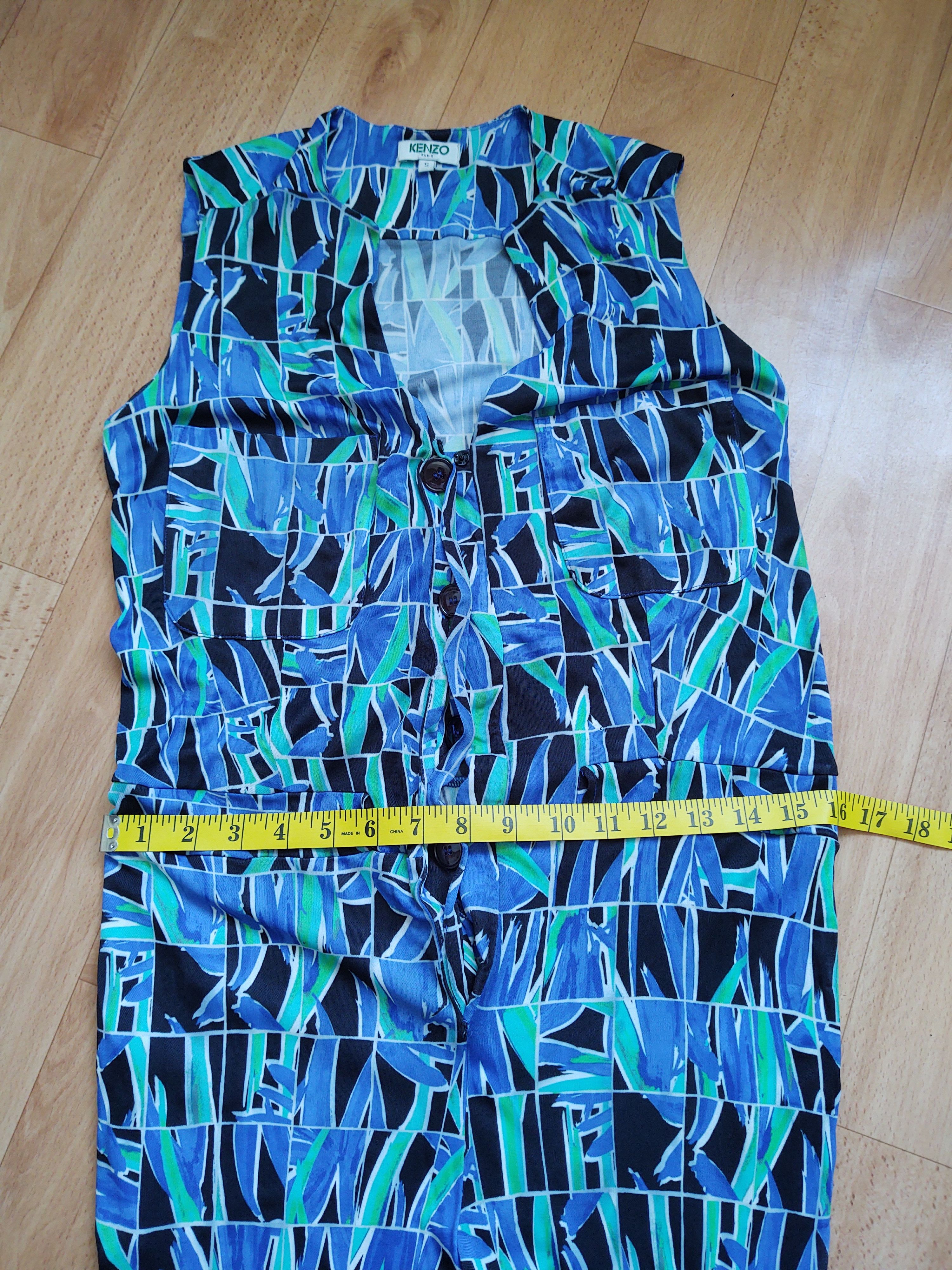 Kenzo KENZO Overall sz S Size 28" / US 6 / IT 42 - 11 Thumbnail