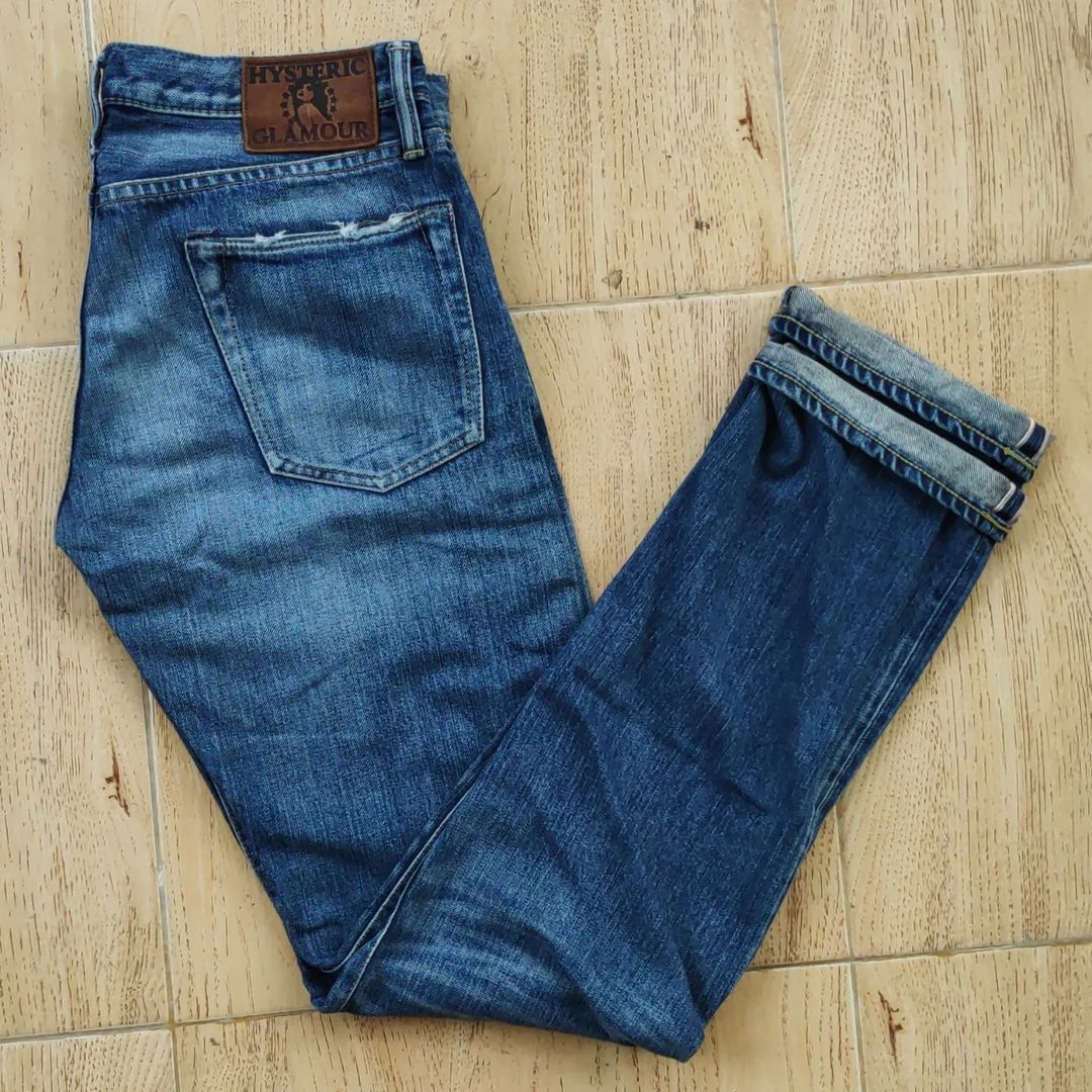 Hysteric Glamor Selvedge Jeans