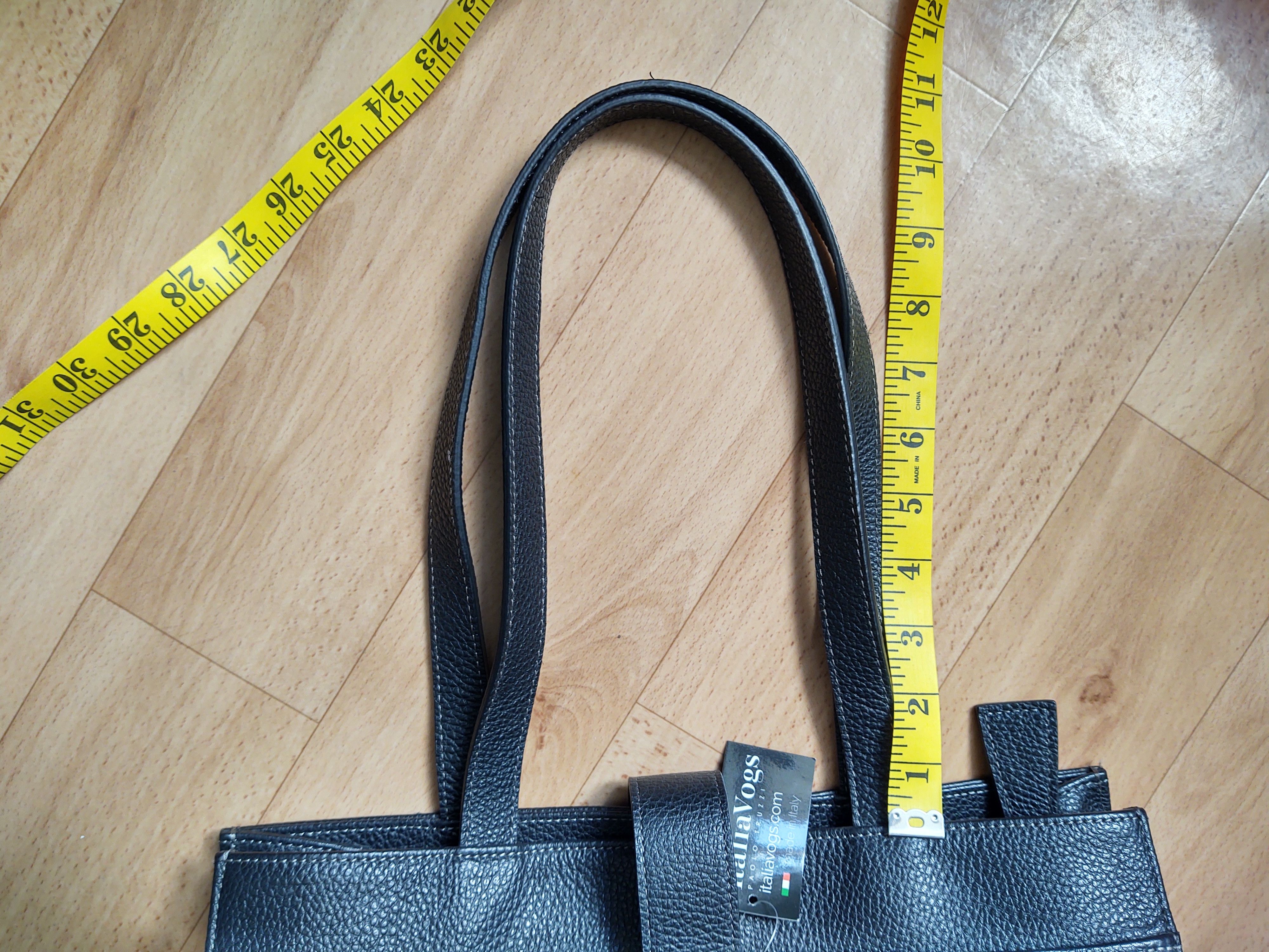 Leather Black Leather Bag Size ONE SIZE - 16 Thumbnail