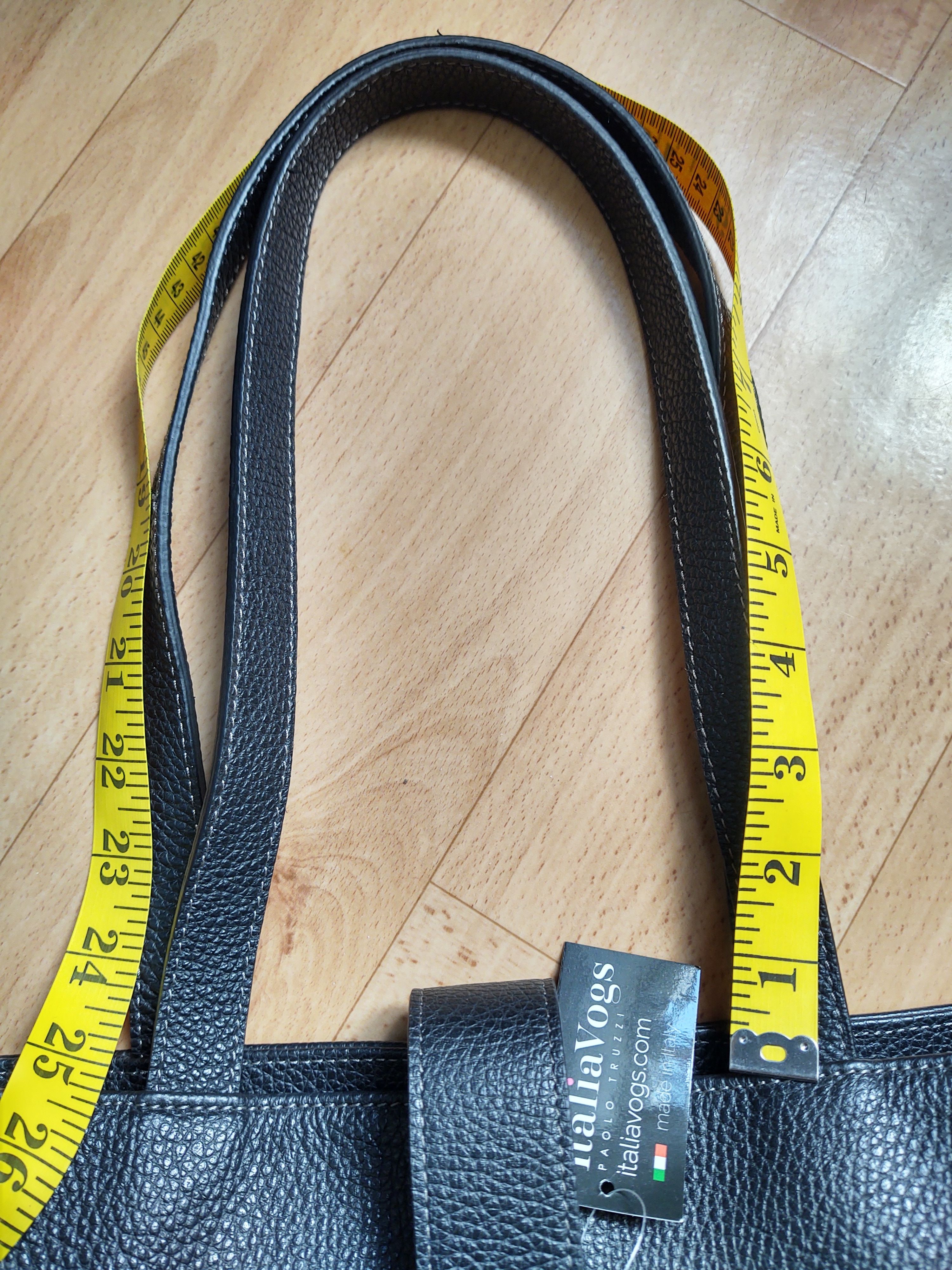 Leather Black Leather Bag Size ONE SIZE - 17 Thumbnail