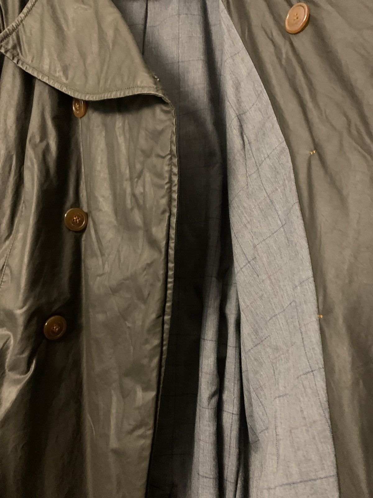 Vivienne Westwood Kaki raincoat Size US M / EU 48-50 / 2 - 8 Thumbnail