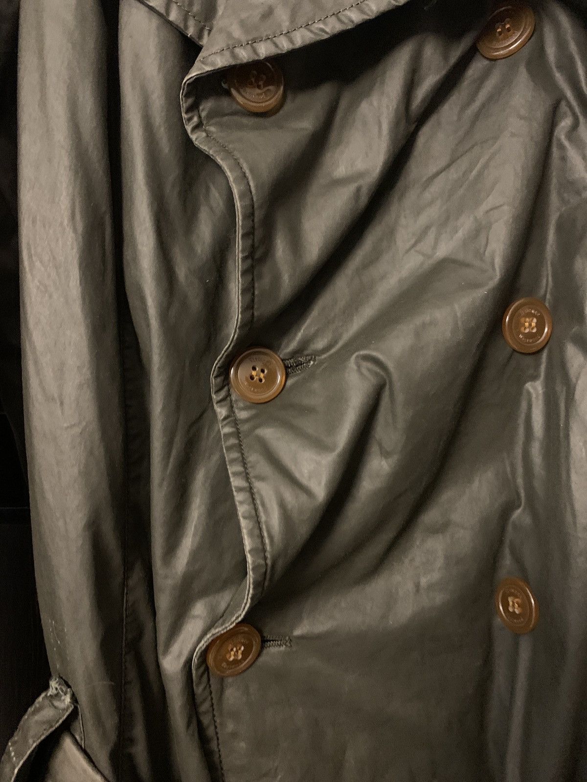 Vivienne Westwood Kaki raincoat Size US M / EU 48-50 / 2 - 2 Thumbnail