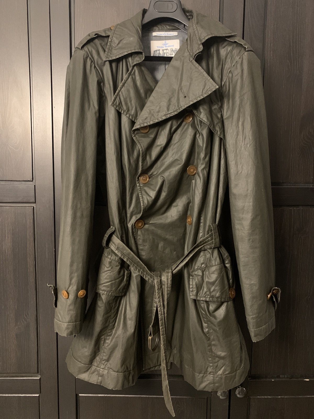 Vivienne Westwood Kaki raincoat Size US M / EU 48-50 / 2 - 1 Thumbnail