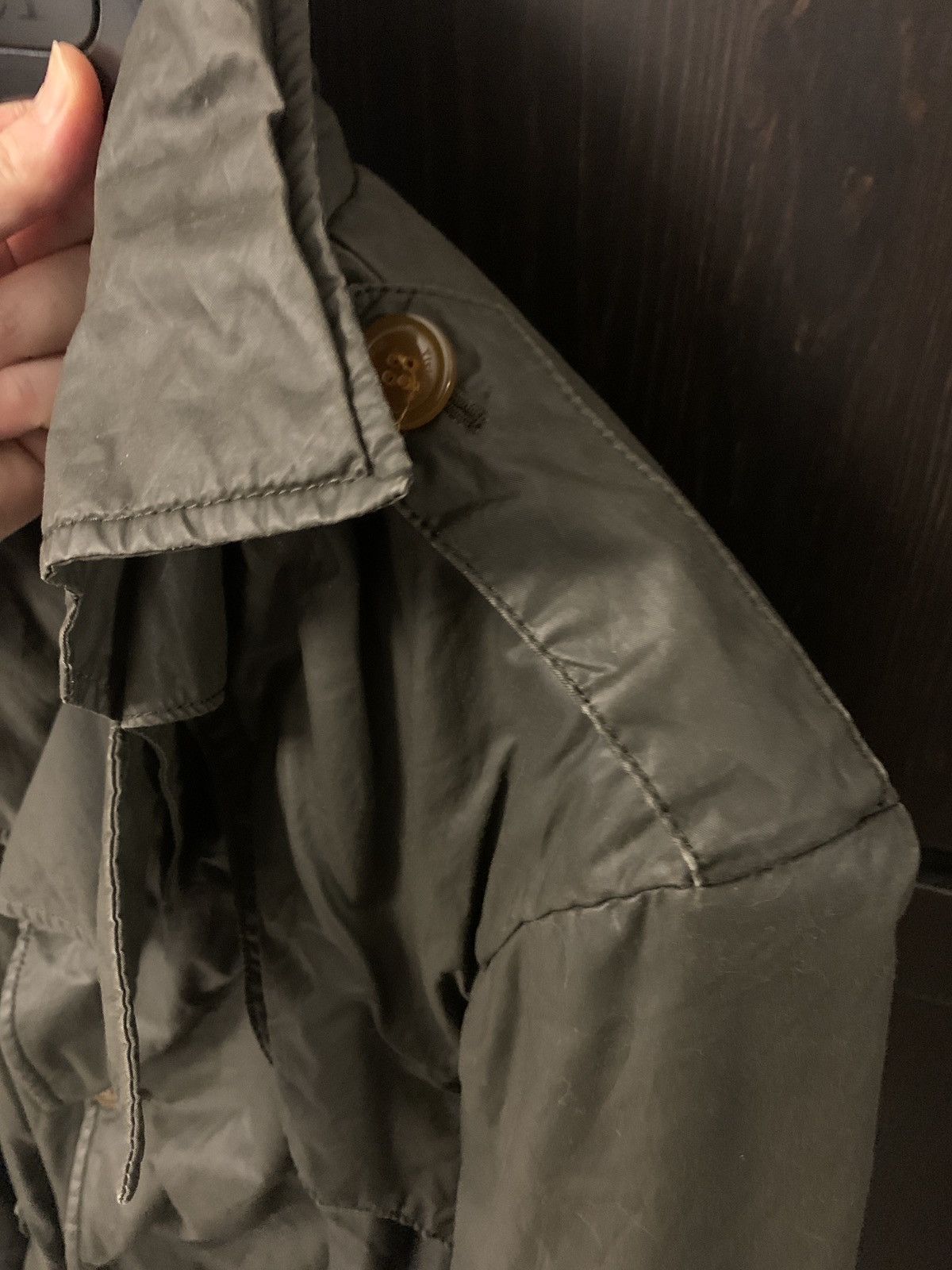 Vivienne Westwood Kaki raincoat Size US M / EU 48-50 / 2 - 6 Thumbnail