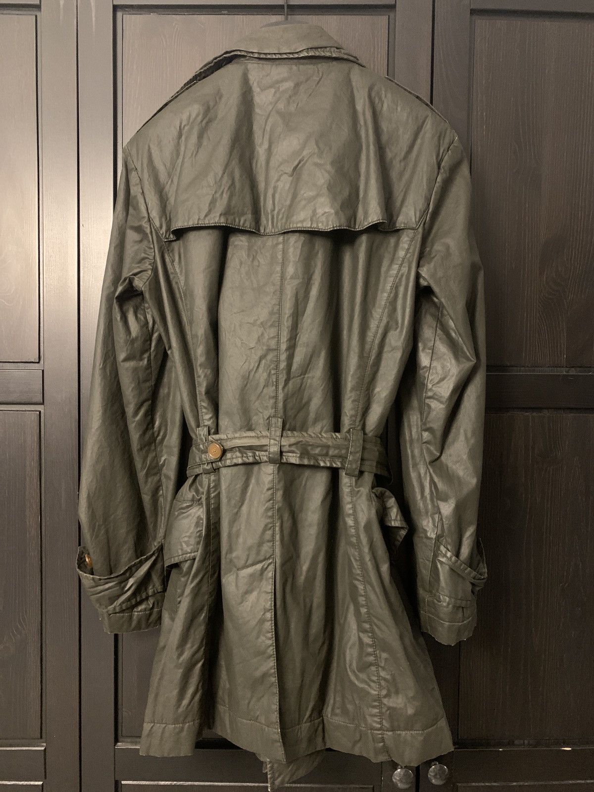 Vivienne Westwood Kaki raincoat Size US M / EU 48-50 / 2 - 5 Thumbnail