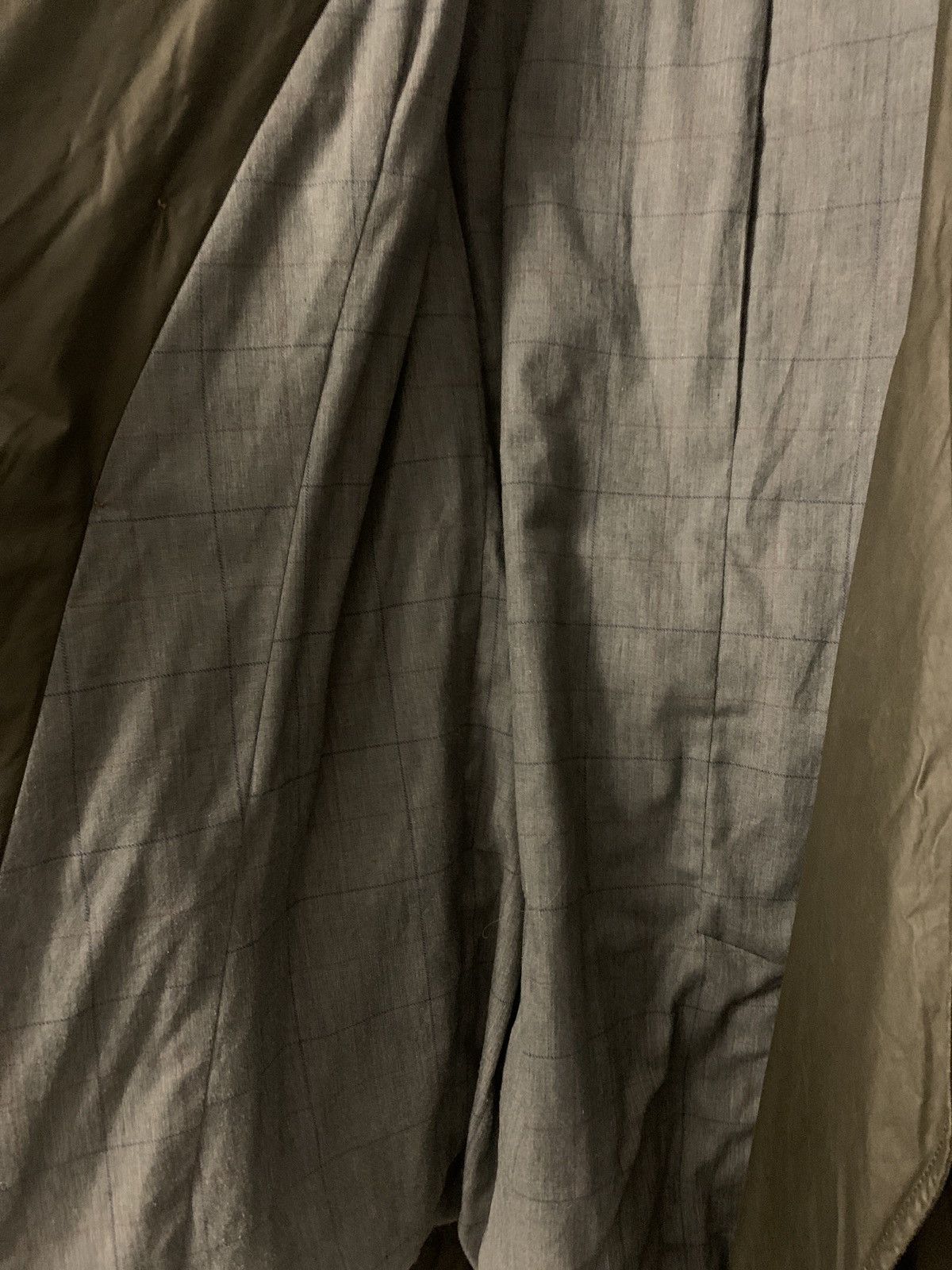Vivienne Westwood Kaki raincoat Size US M / EU 48-50 / 2 - 7 Thumbnail